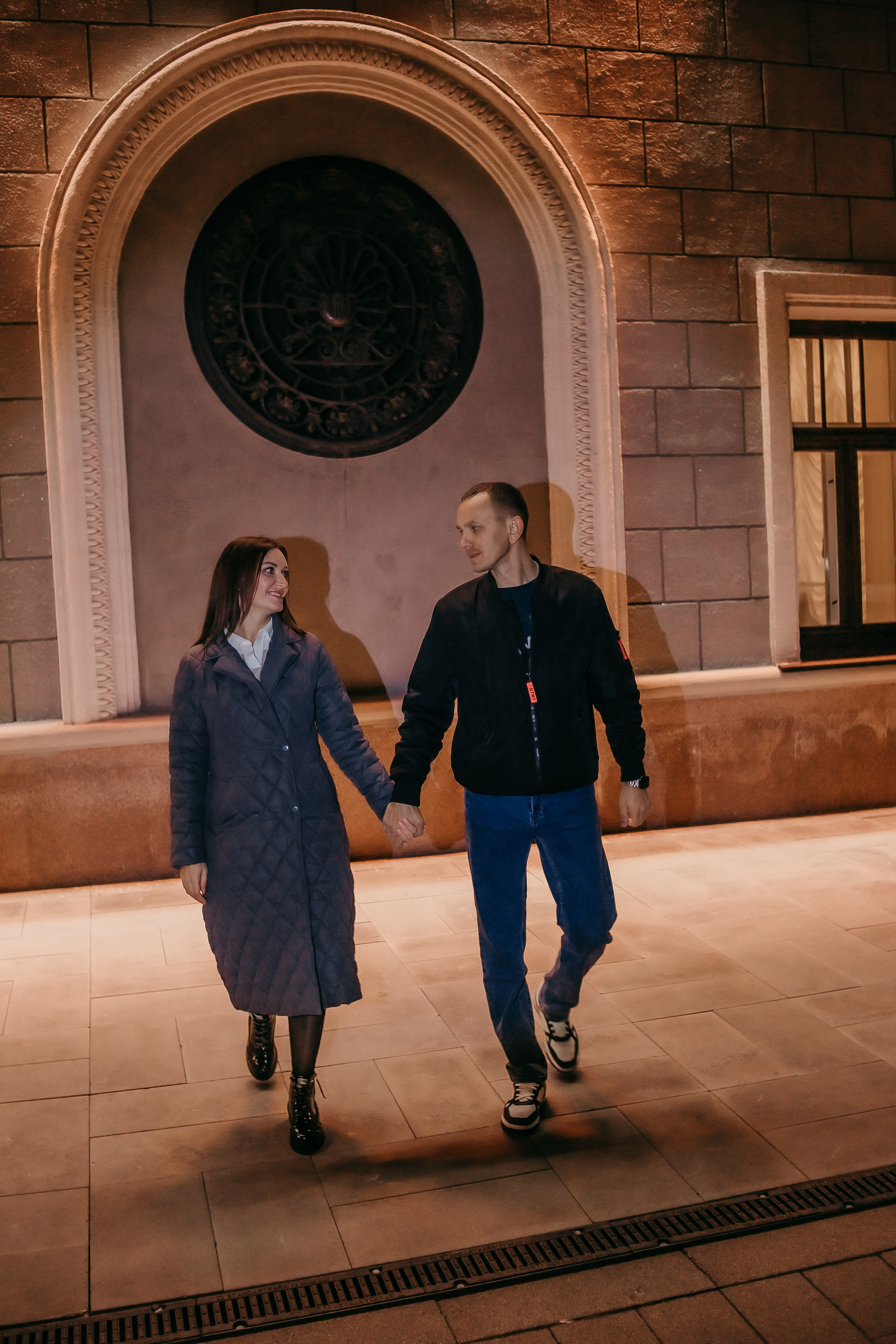 Алёна и Александр. Вечерняя прогулка. Фотограф Регина Крикунова г. Красноярск