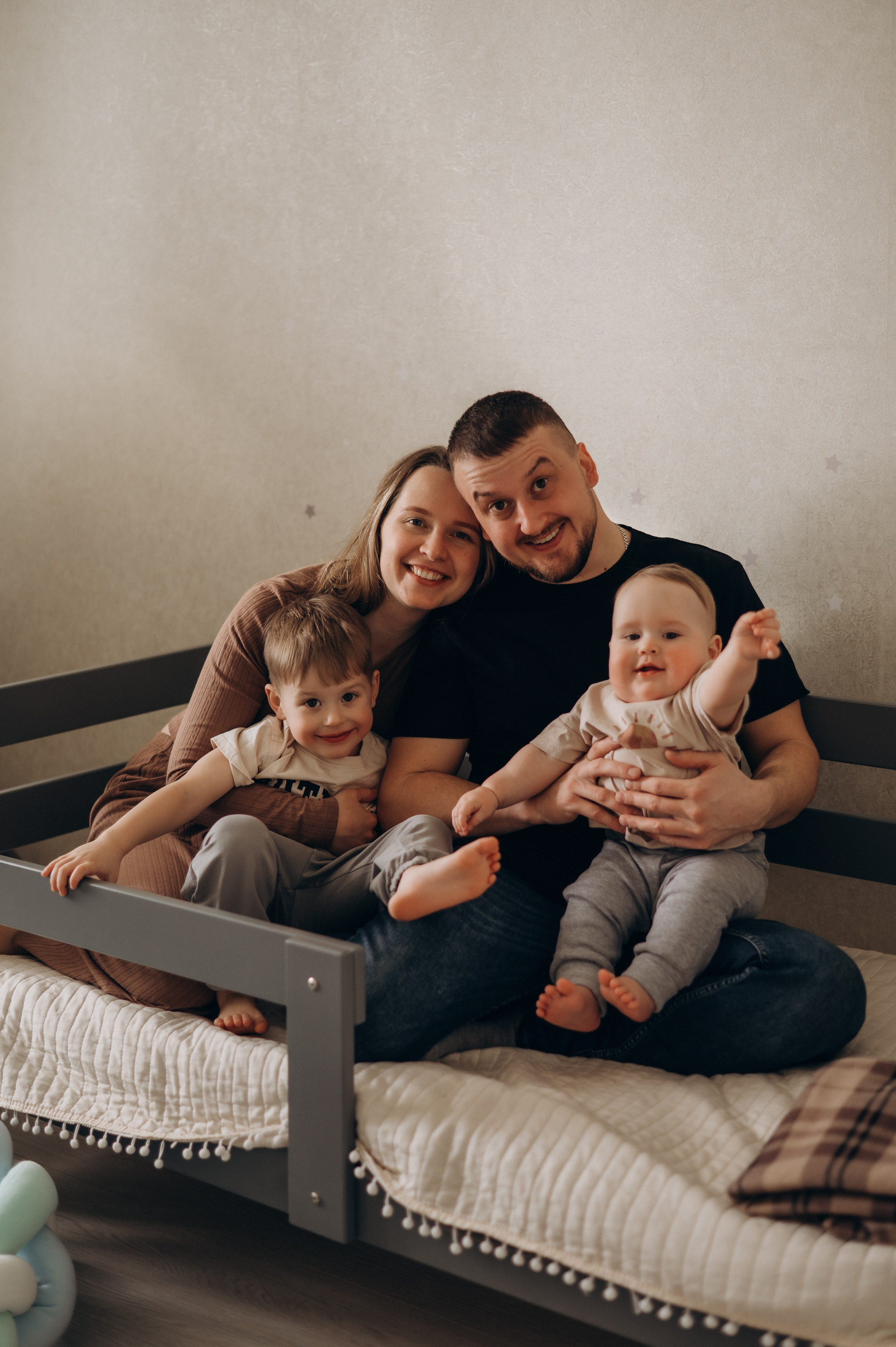 Семья Безбах (домашняя). Фотограф в Иркутске