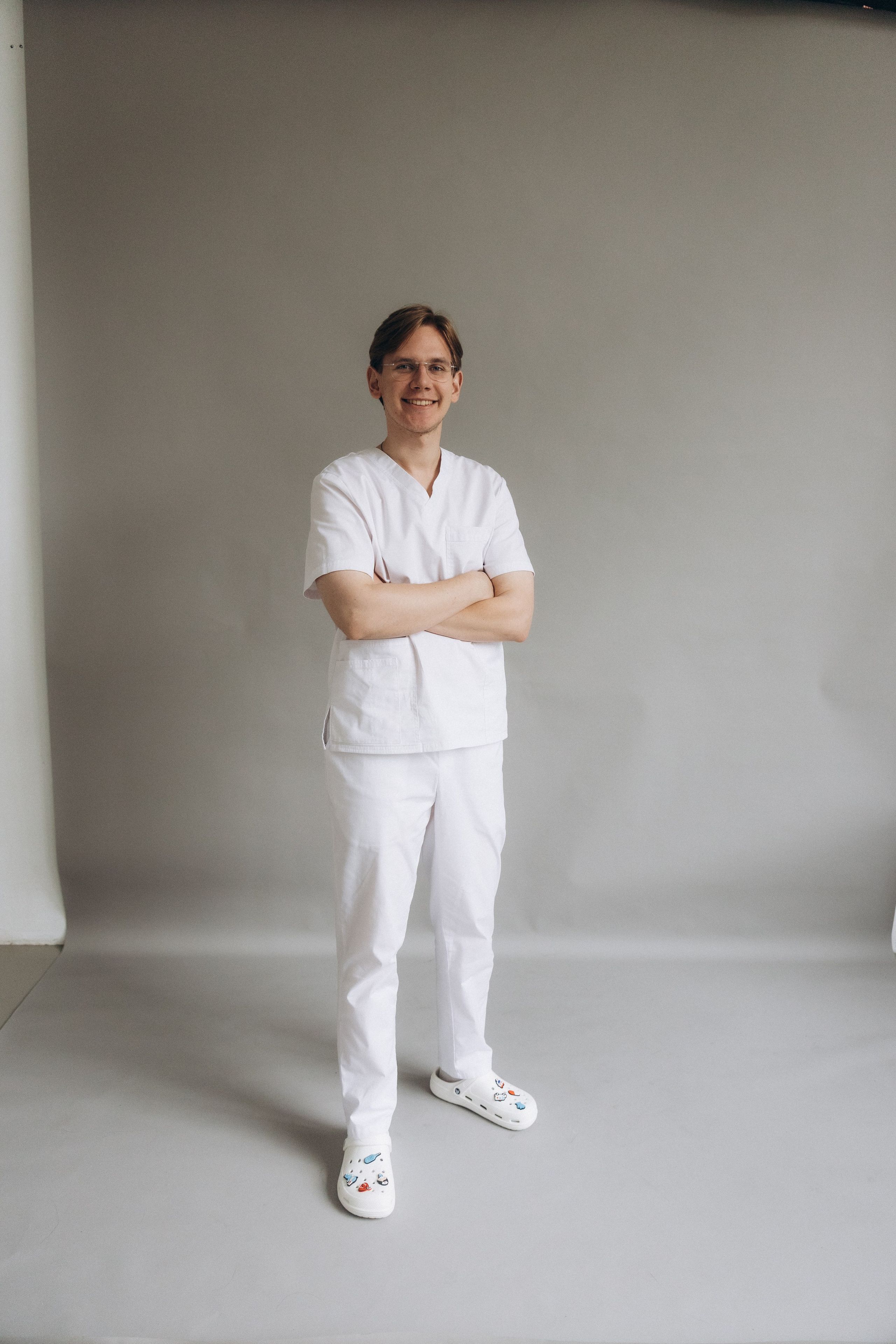 Фотосессия стоматологов в студии. Фотограф Артем Бросов в Санкт-Петербурге и Дубае