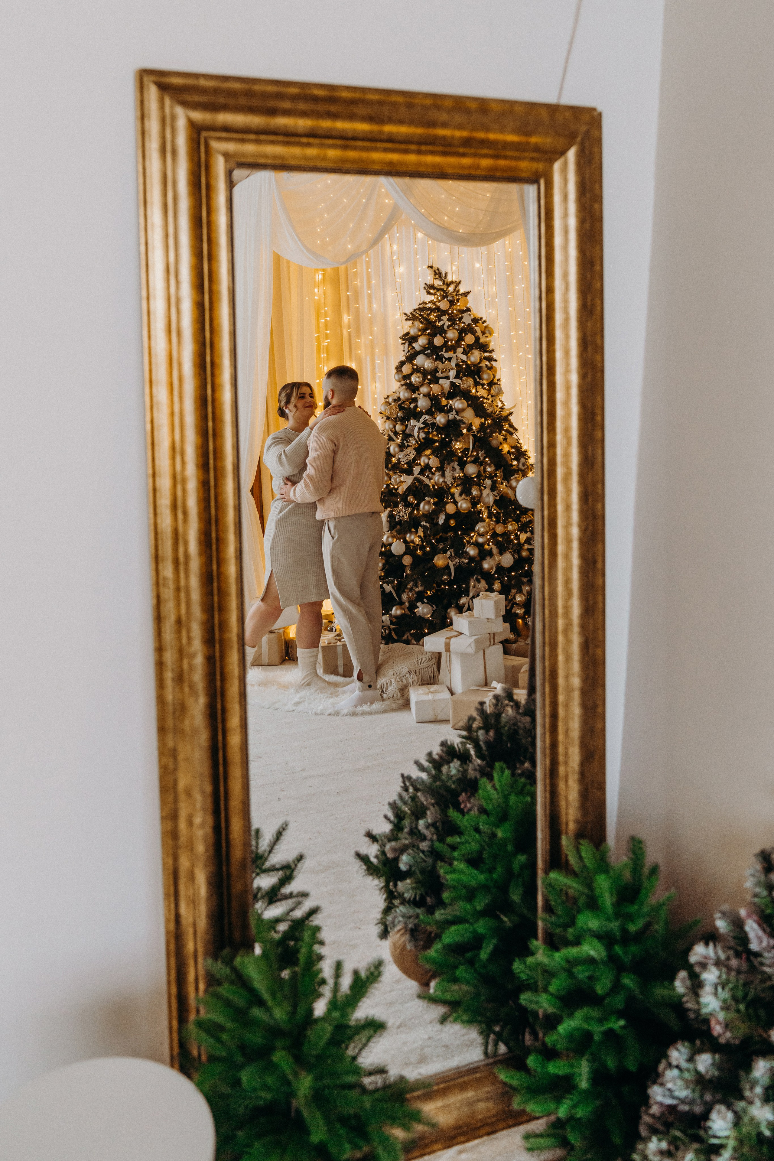 Огни на елке. Фотограф Алена Нормальная в Санкт-Петербурге