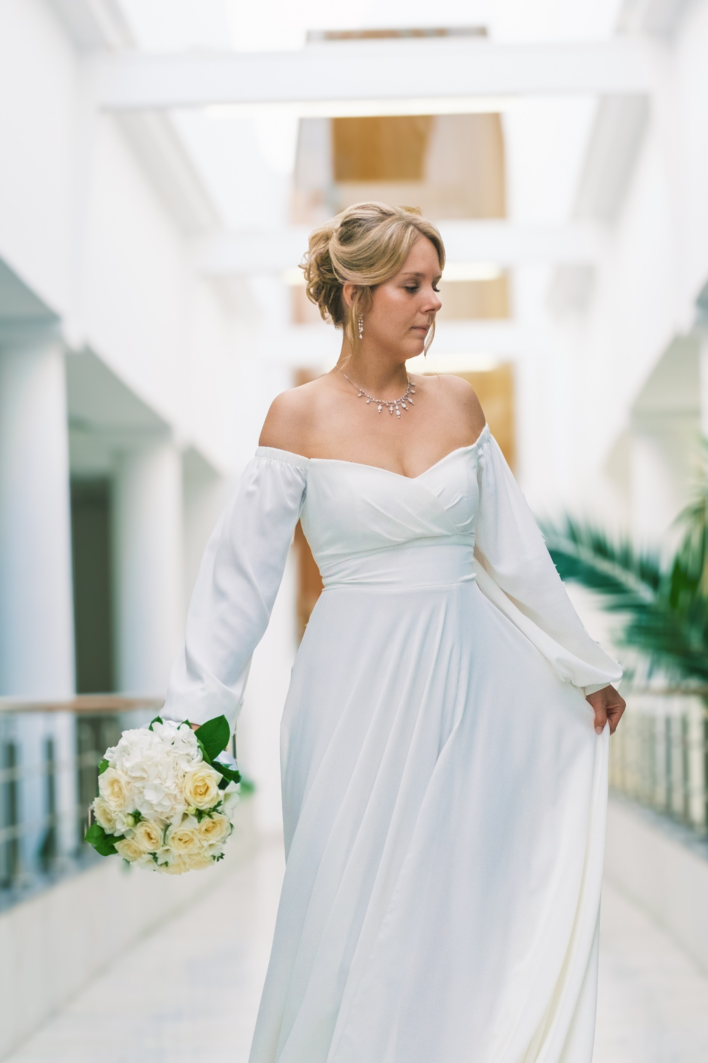 ЗАГС Выборгского района. Анна и Алексей. Professional photoartist in St. Petersburg (wedding, reportage, portrait, model book, love story) Alexander Shvedov