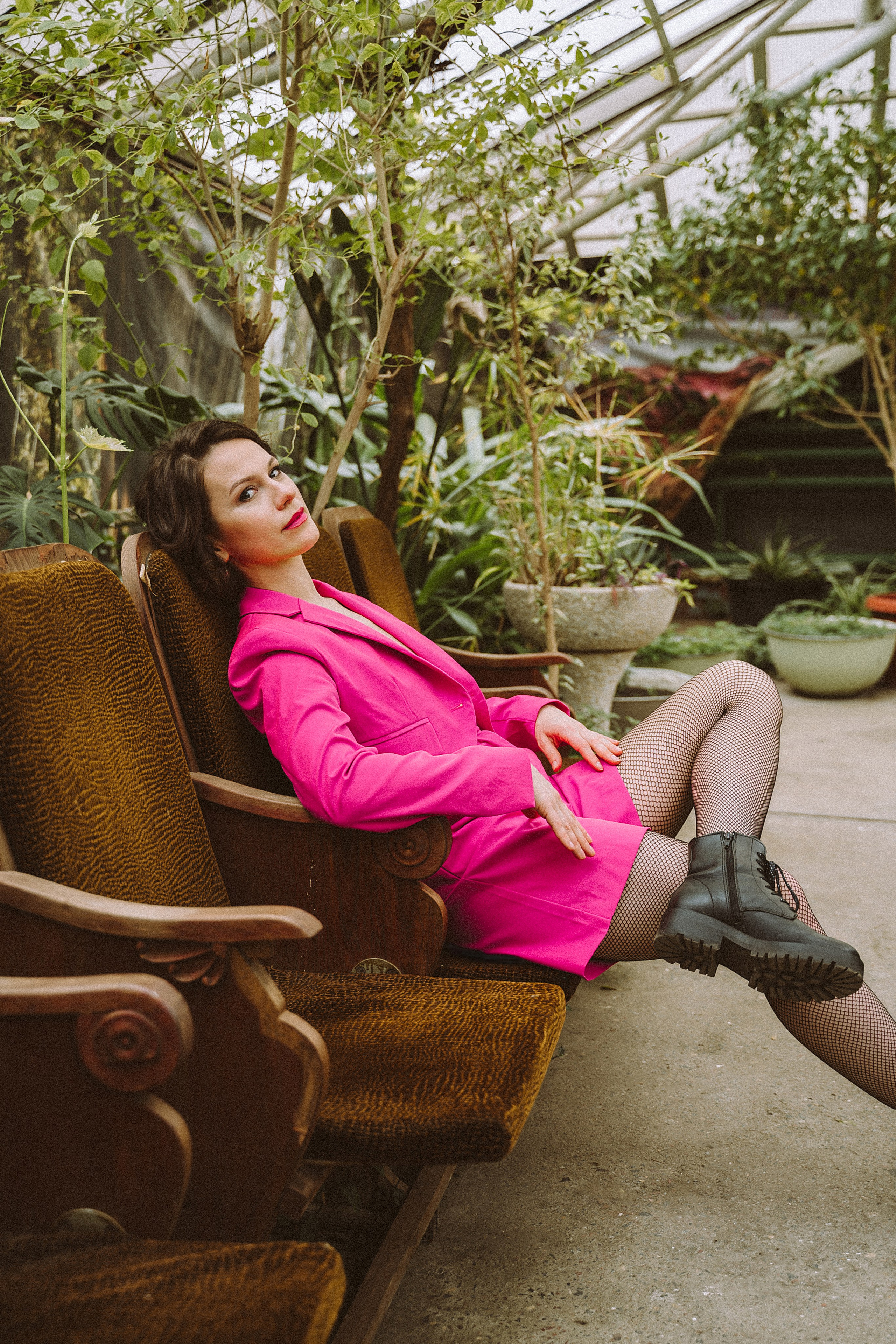 Анастасия ботанический сад. Свадебный фотограф Юлия Копылова