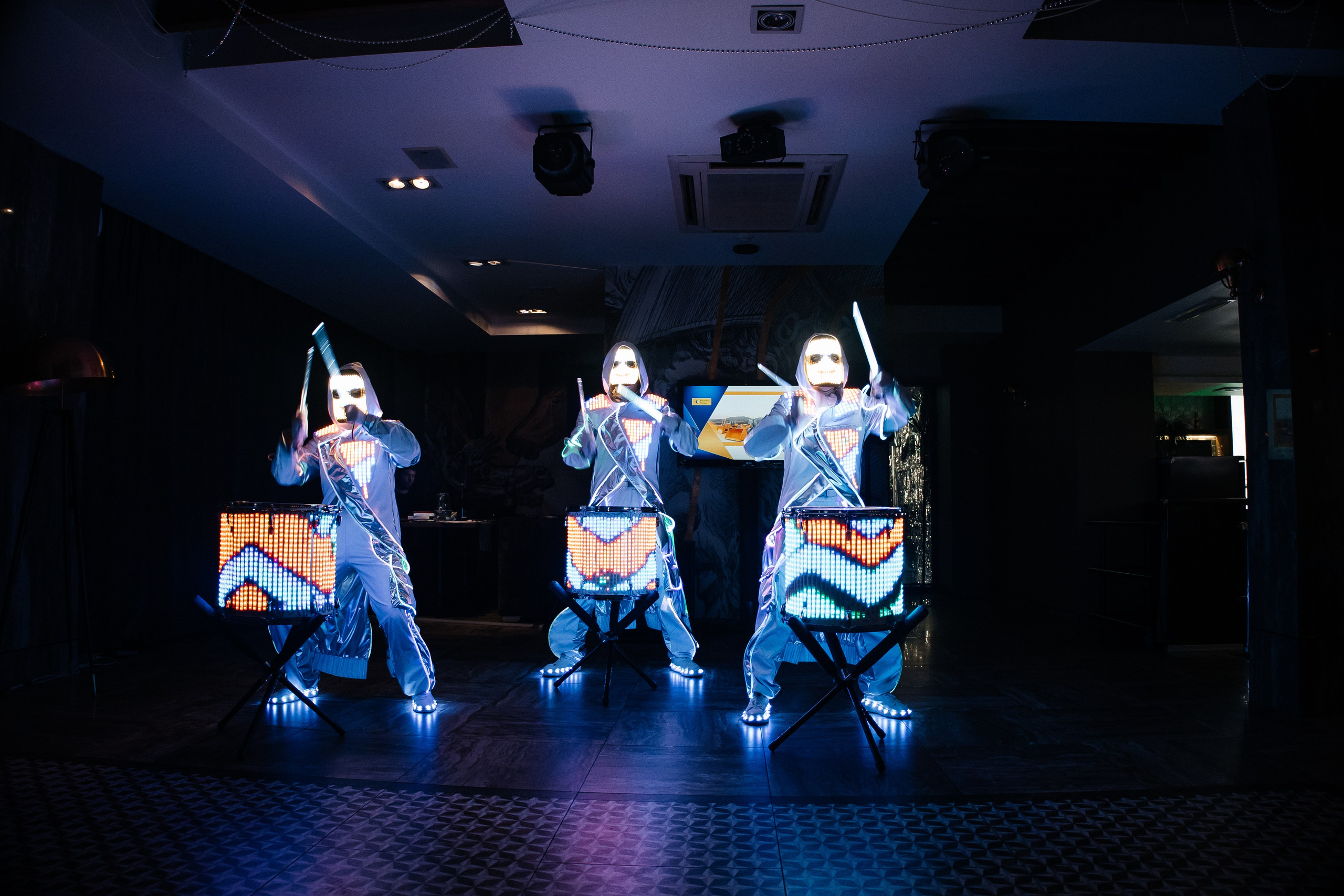 Новогодний корпоратив. Фотограф в Иркутске