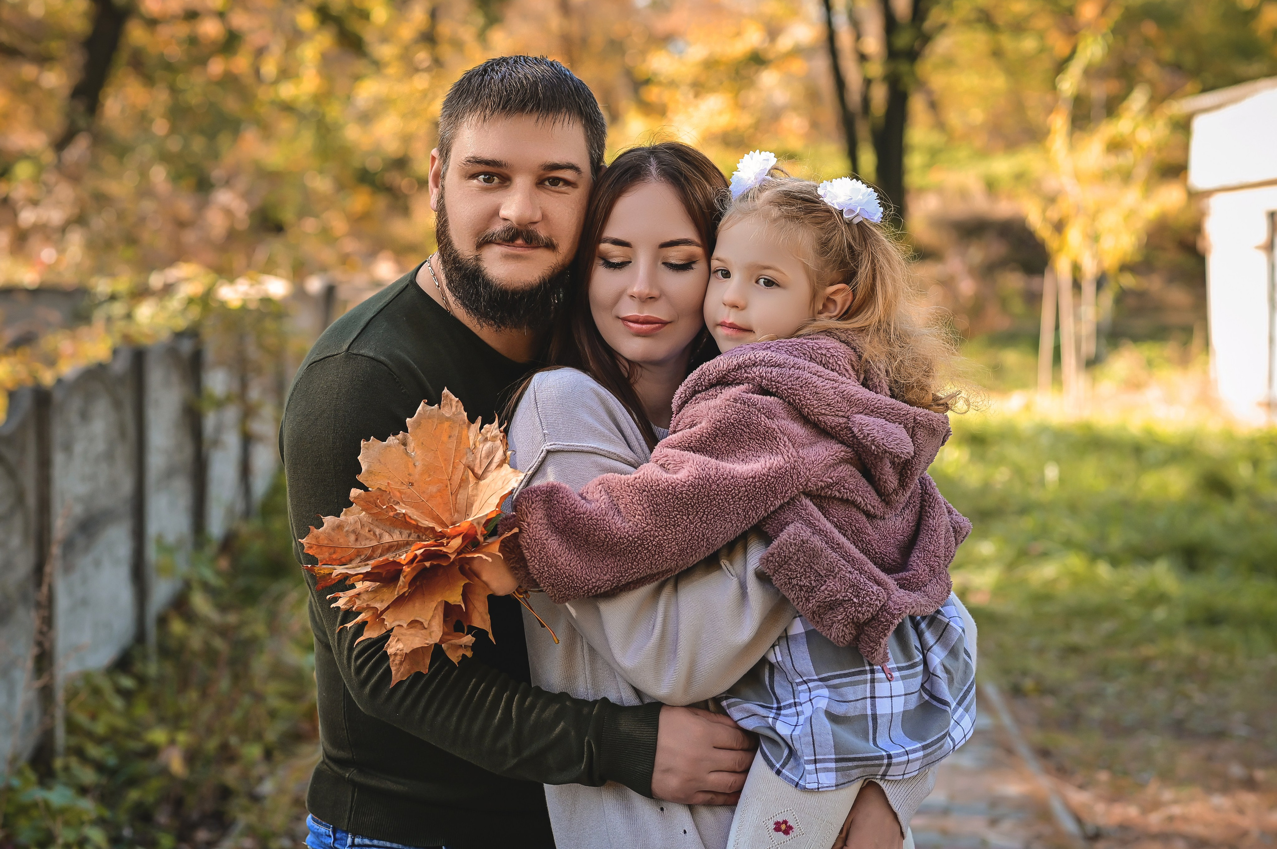 Семейные фотографии. Семейный и свадебный фотограф в Донецке Донская Анастасия