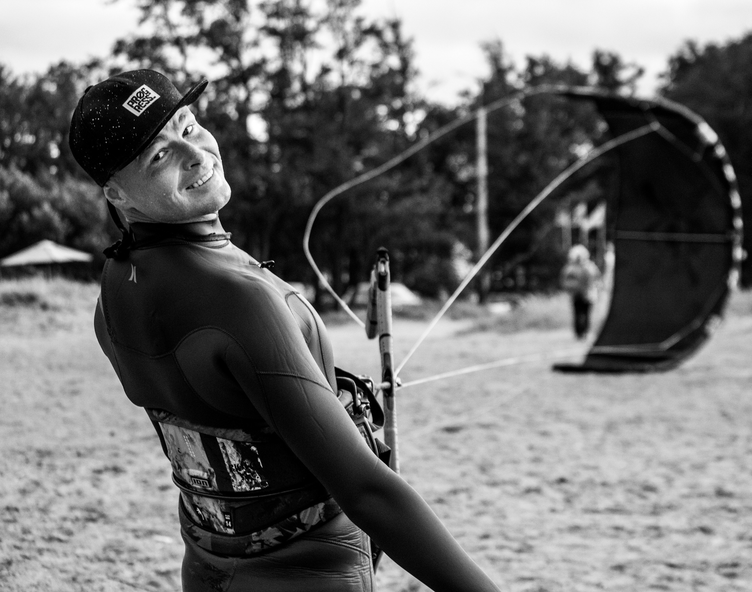 Alexander's kitesurfing in St. Petersburg. Дария Галямова — фотограф: открытый, творческий, коммерческий