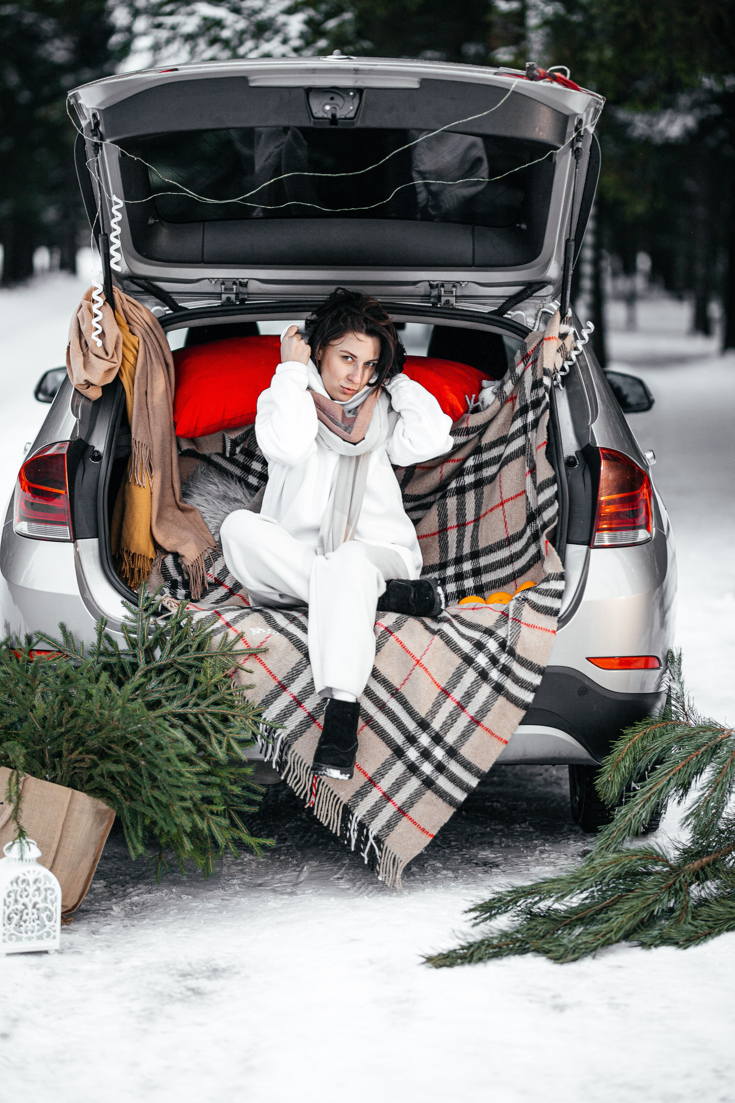 Зимние фотосессии. Семейный и детский фотограф в Москве NadinKa