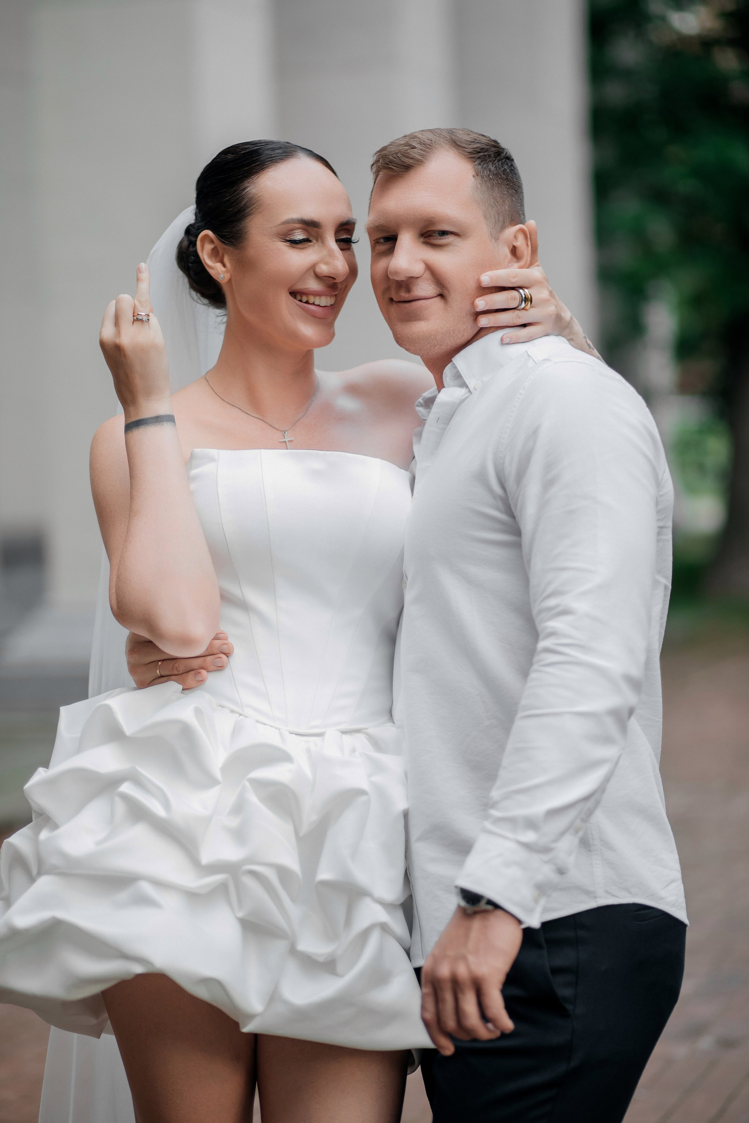 Свадебная прогулка Сергей и Вика. Свадебный и семейный фотограф Ибрагимова Мария из Екатеринбурга