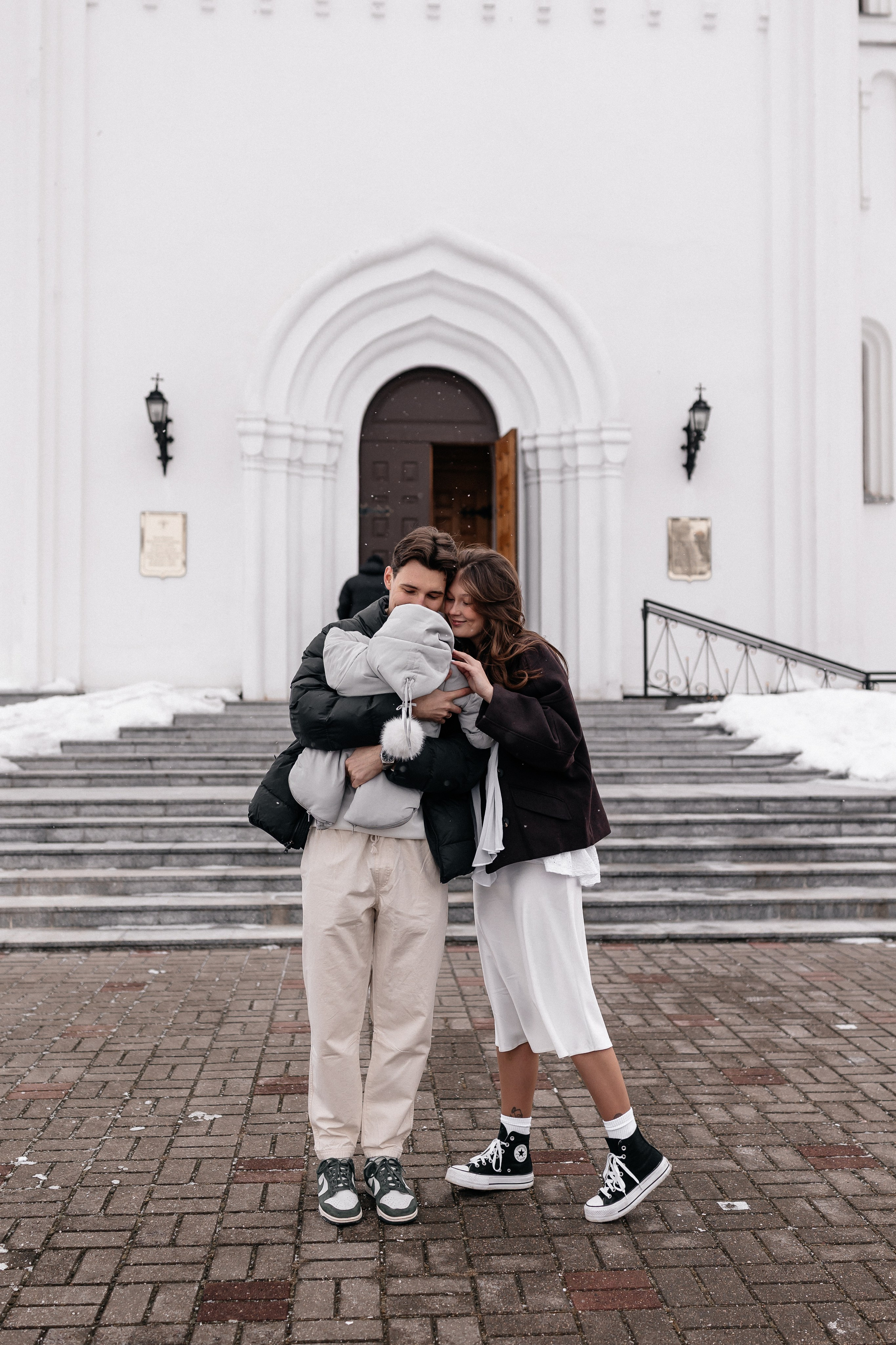 Крещение Артема. Семейный фотограф Минск Усова Ольга