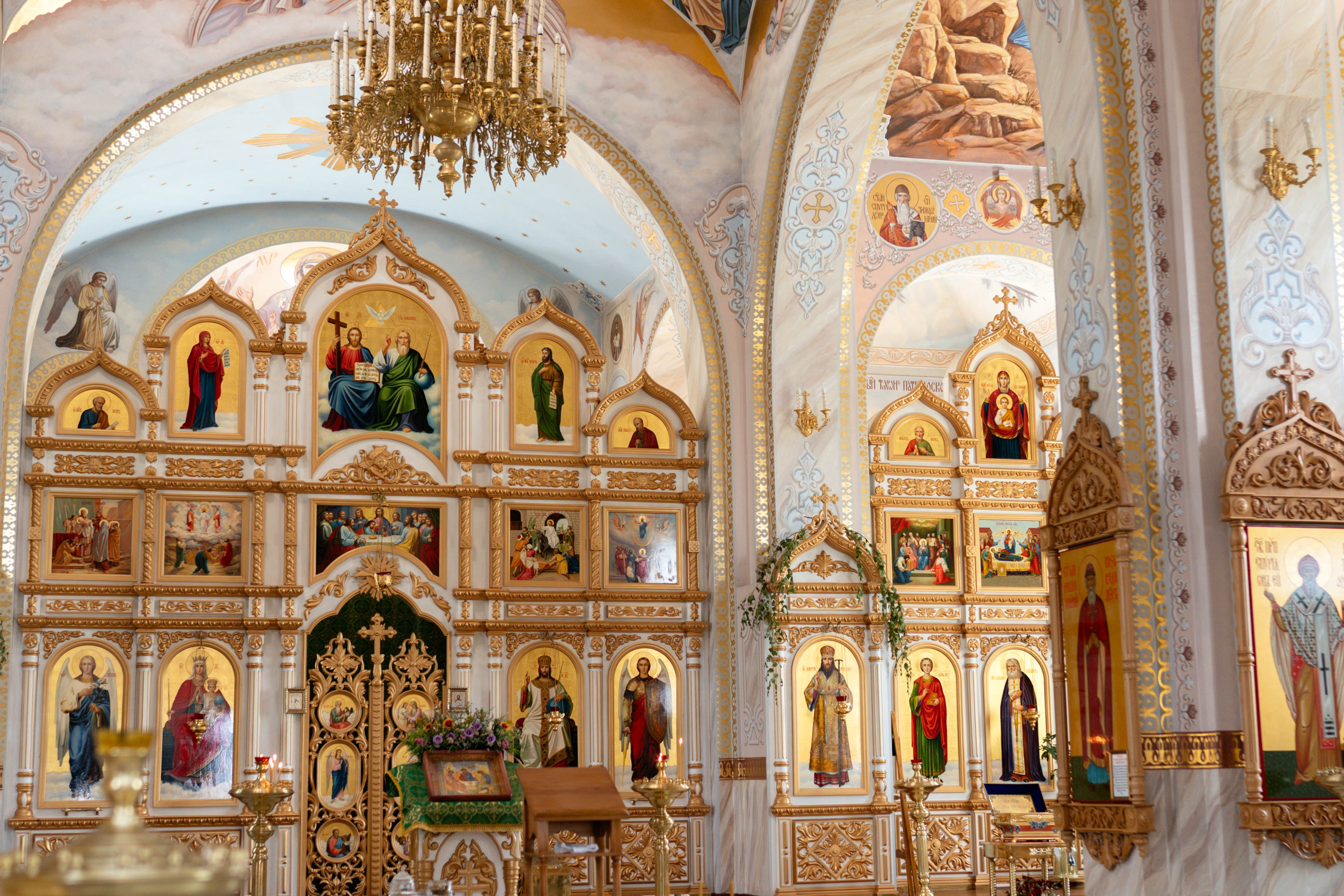 Таинство крещения Сережи. MariTaran