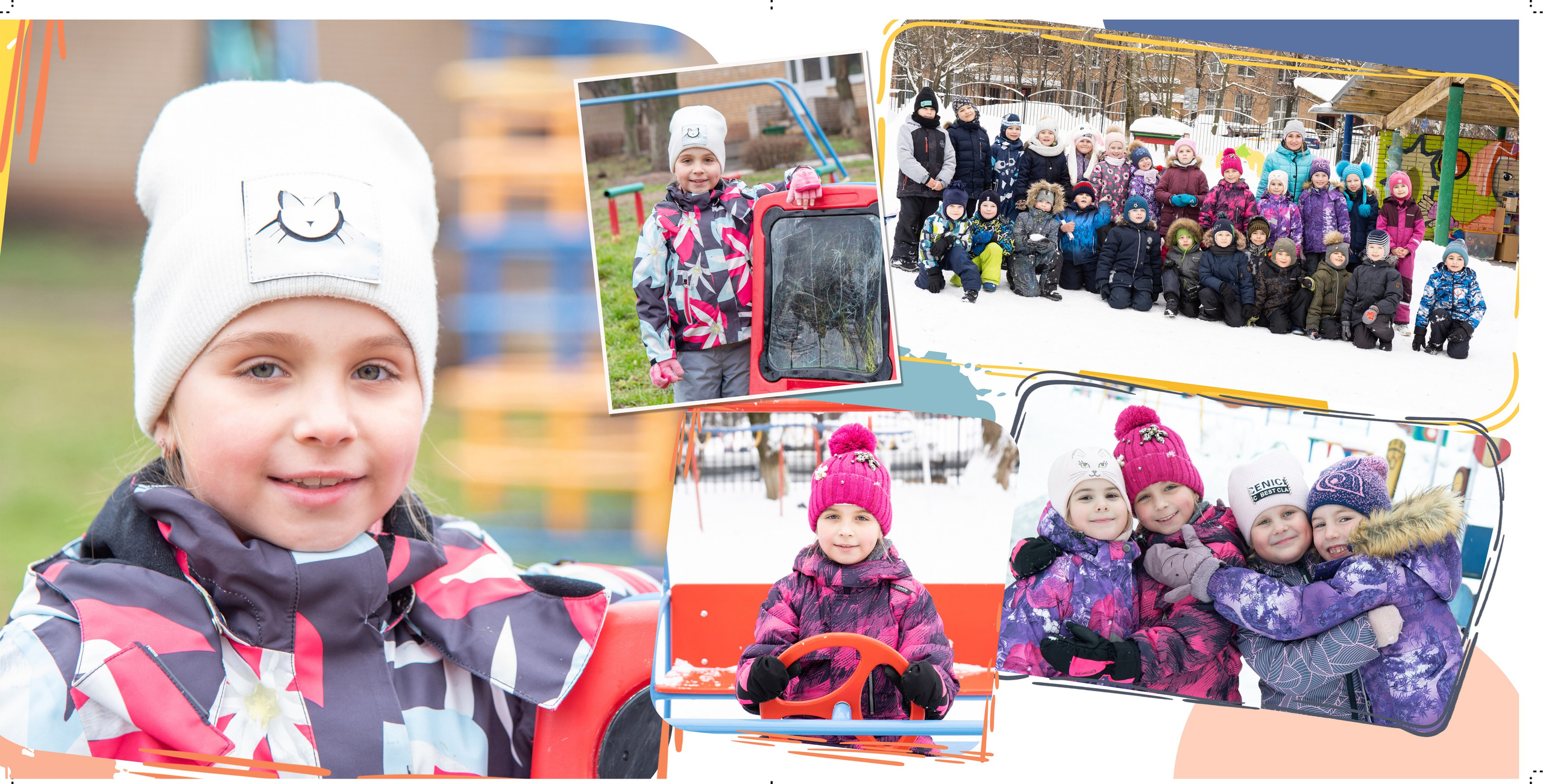 Фотокниги для детского сада. Семейный и детский фотограф в Москве Шмыкова Екатерина