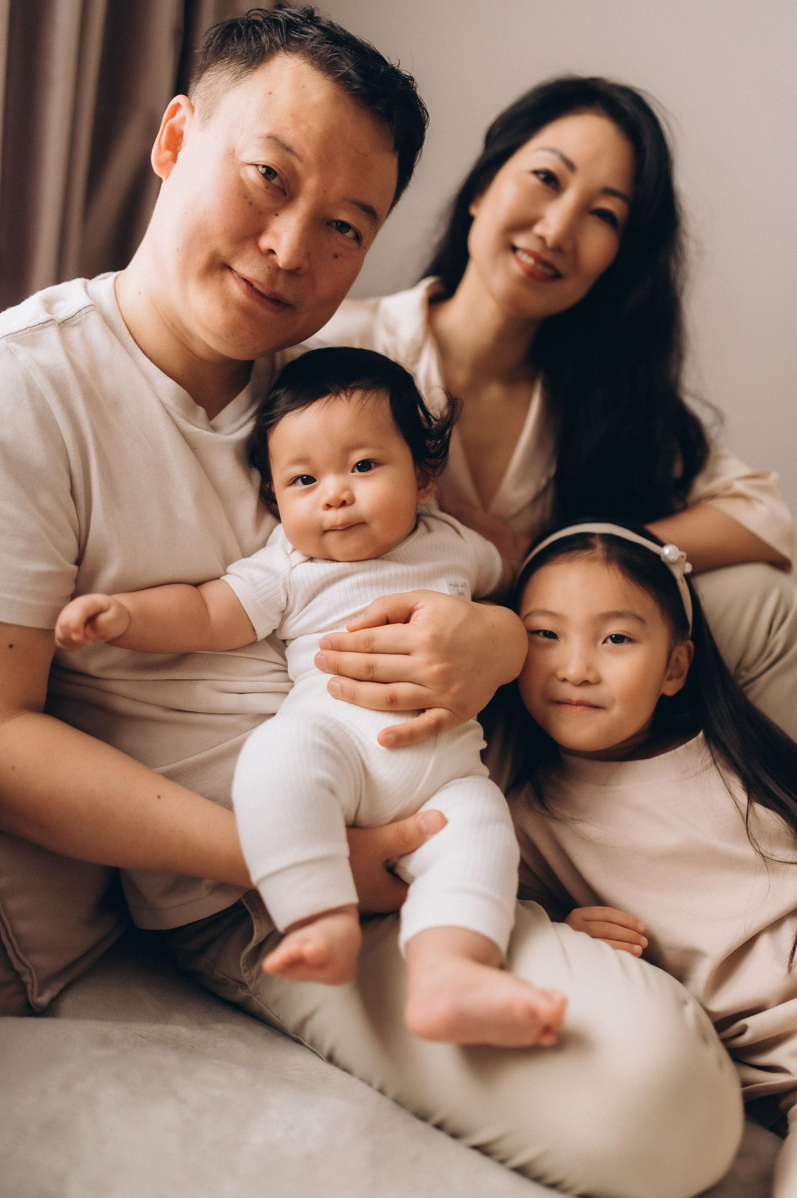 Домашняя семейная. Фотограф ПИТЕР СПБ Надежда Баранова