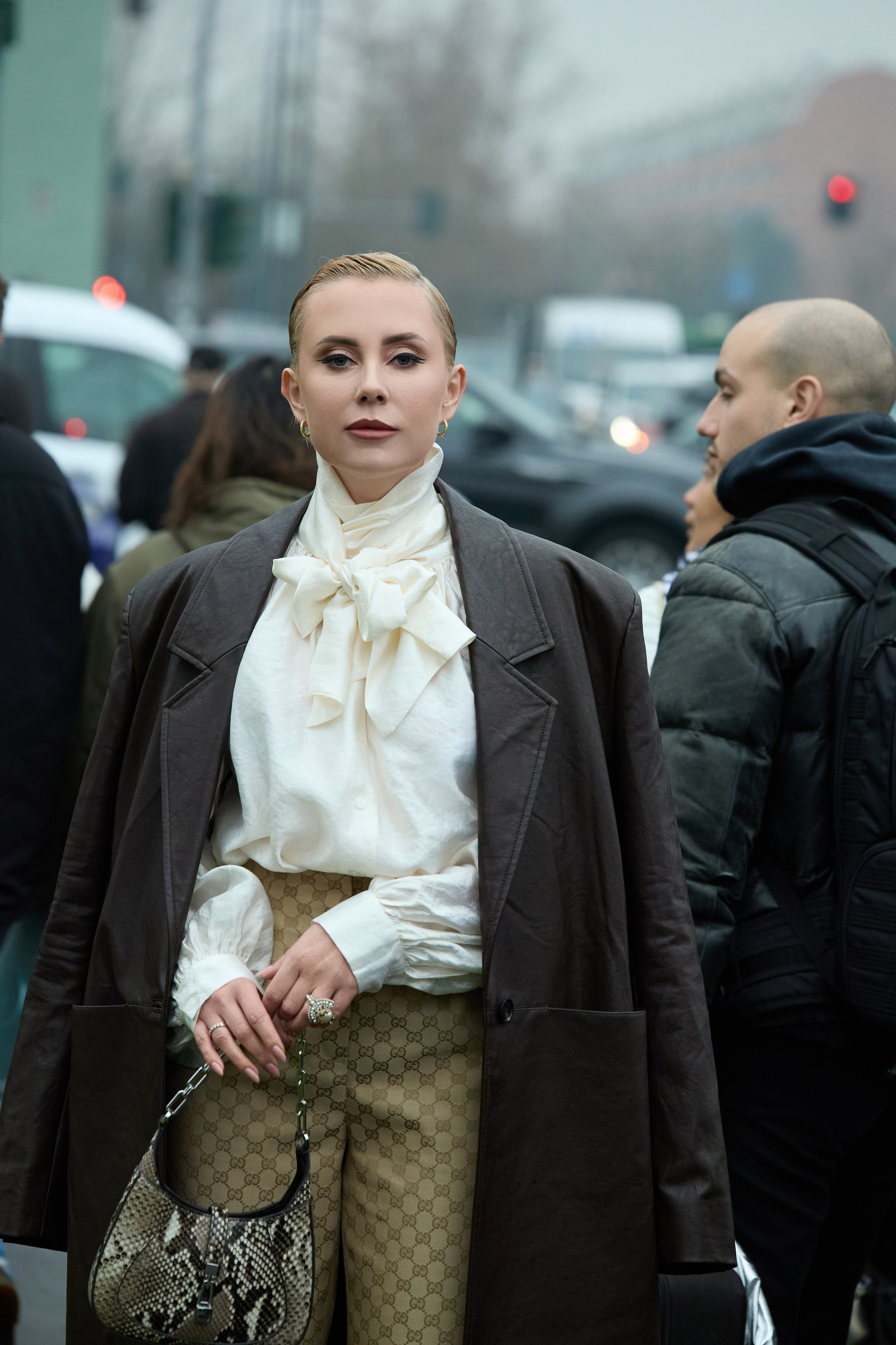 Gucci Women’s Collection / Fall — Winter 2025-2026. Photographer in Milan Ivan Goncharov