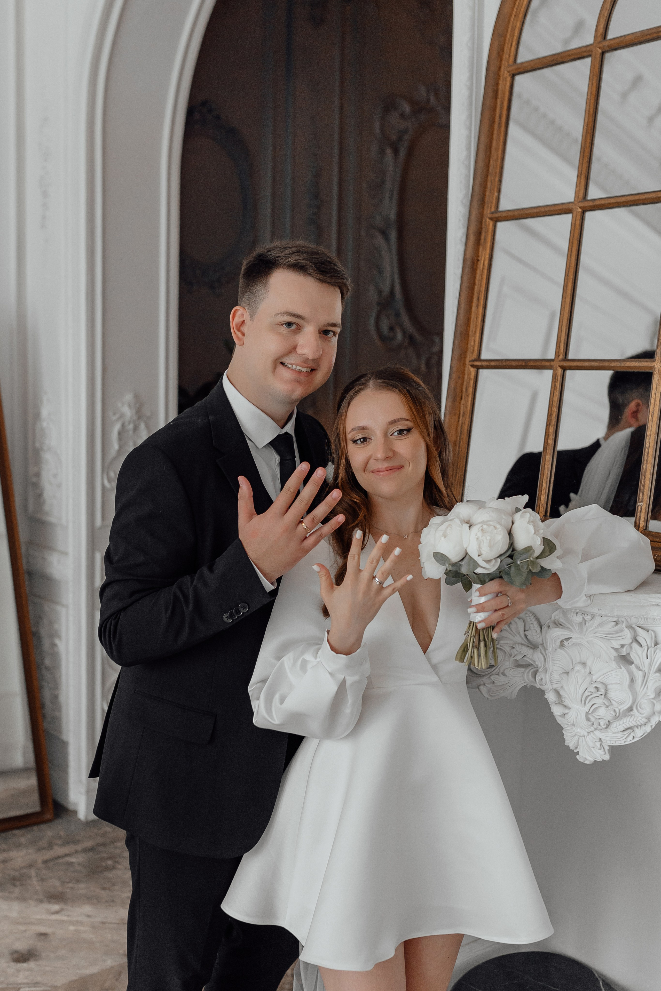 регистрация брака в royal rental studio