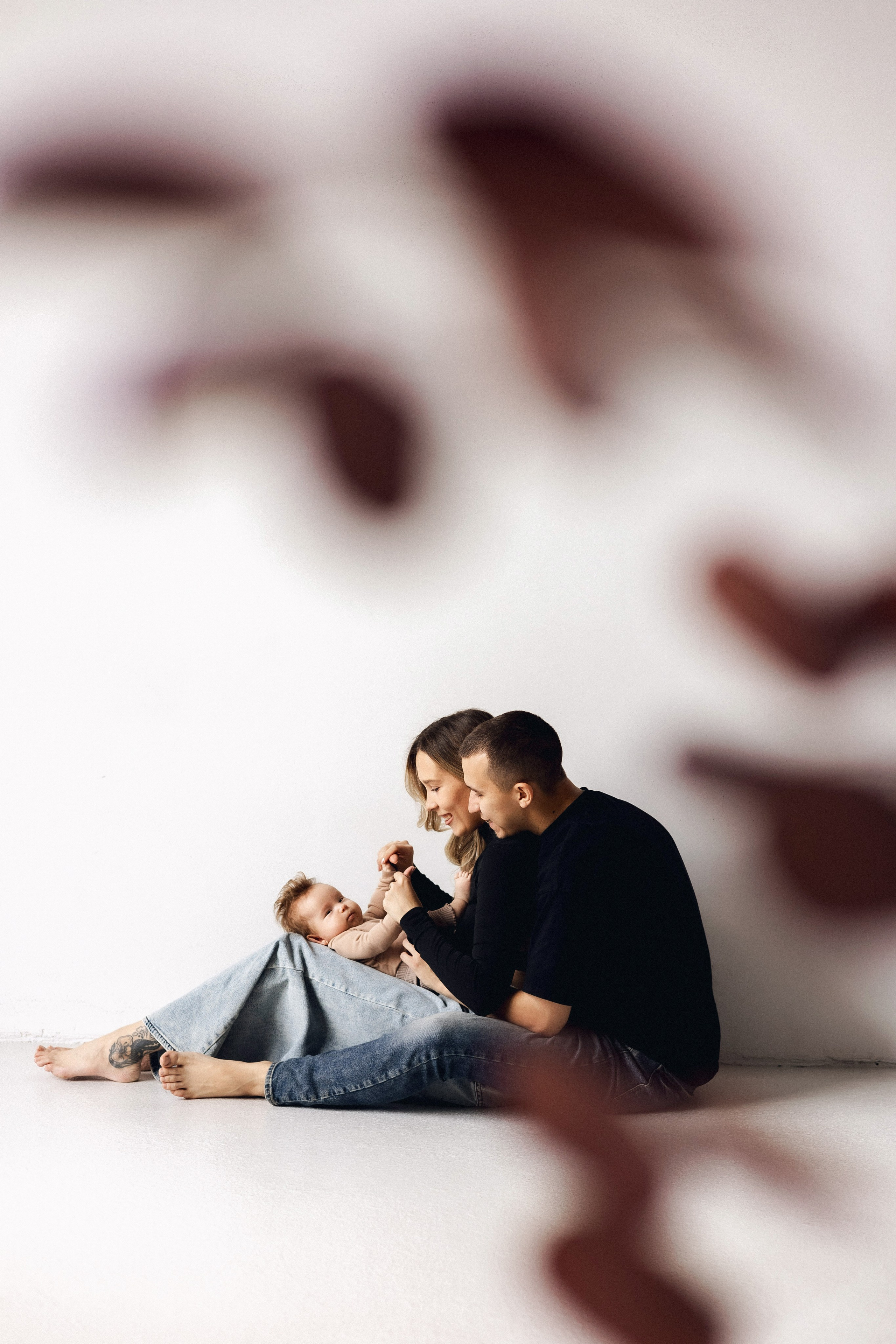 Роман, Катя и Варя. Фотограф в Челябинске Наталья Епимахова