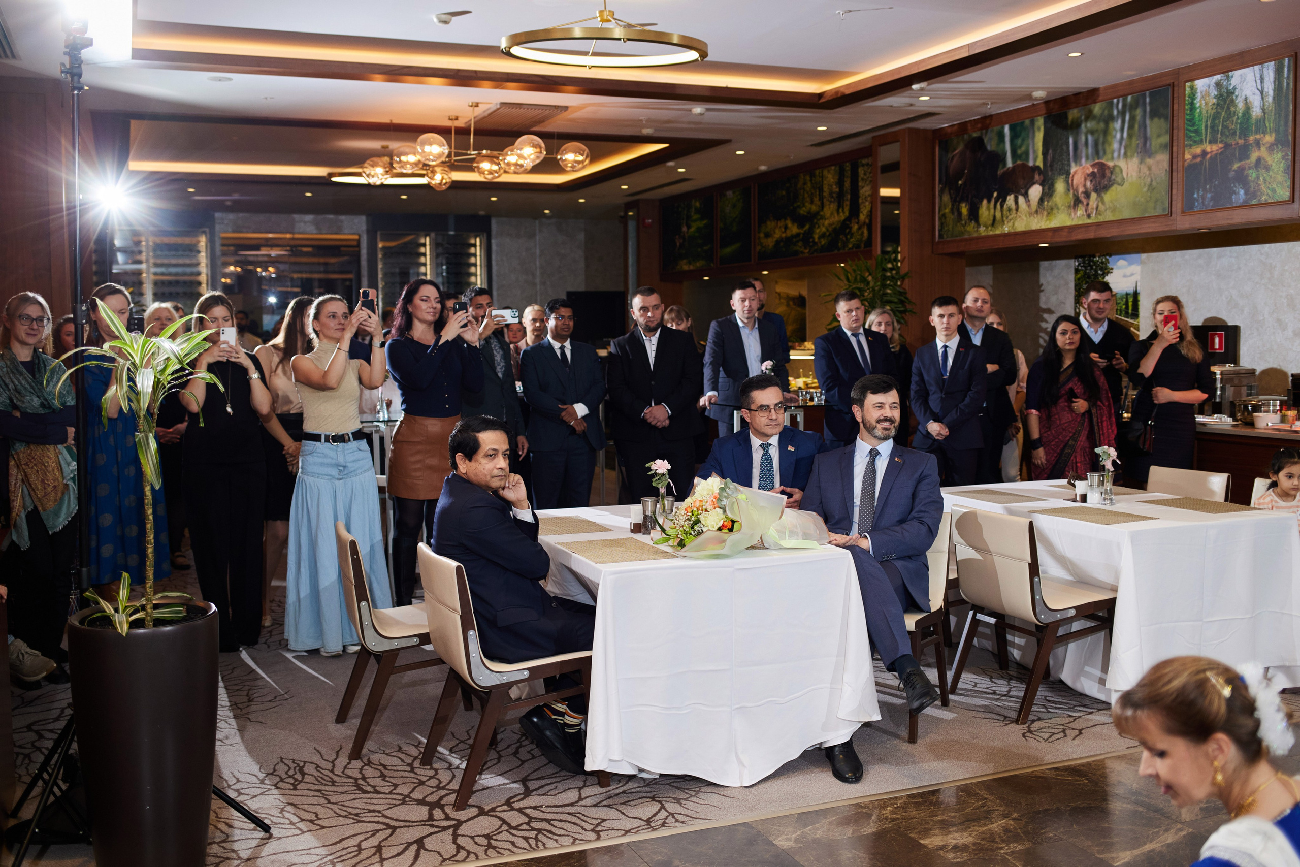 Посольство Индии. Свадебная, репортажная фотосъемка и видеосъемка в Минске. Илья и Юлия Ширмановы. Фотограф | Видеограф | Минск