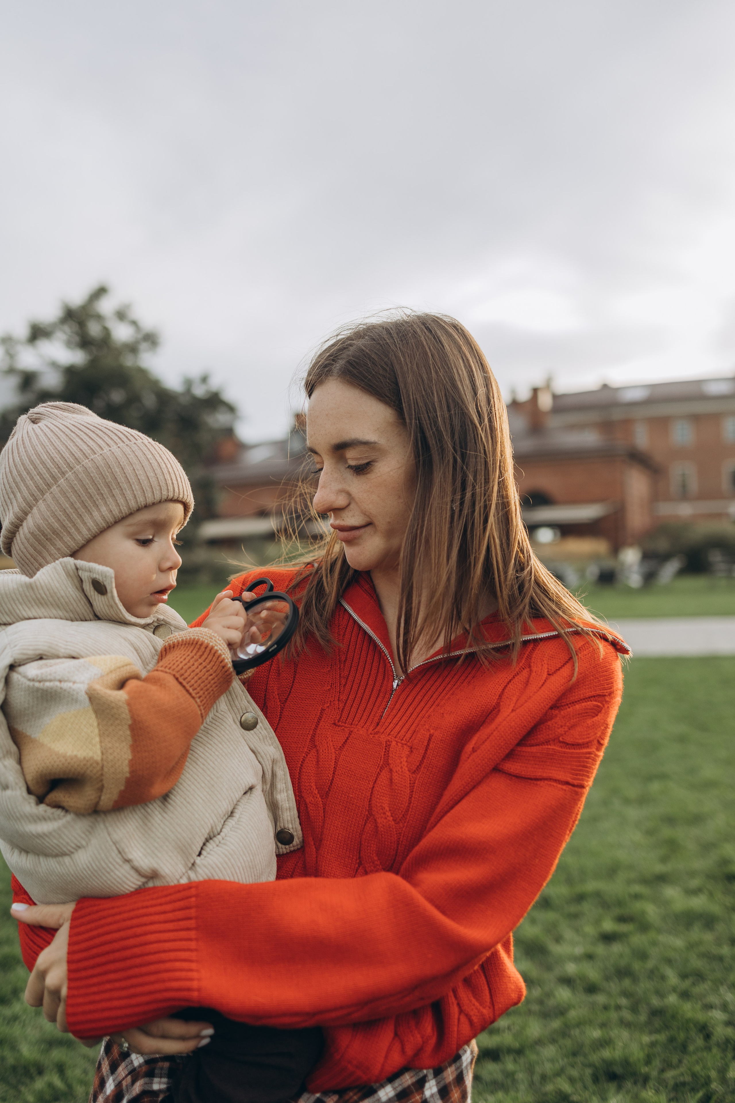 Полина и Матвей. Семейный фотограф в Москве Виктория Ястребинская