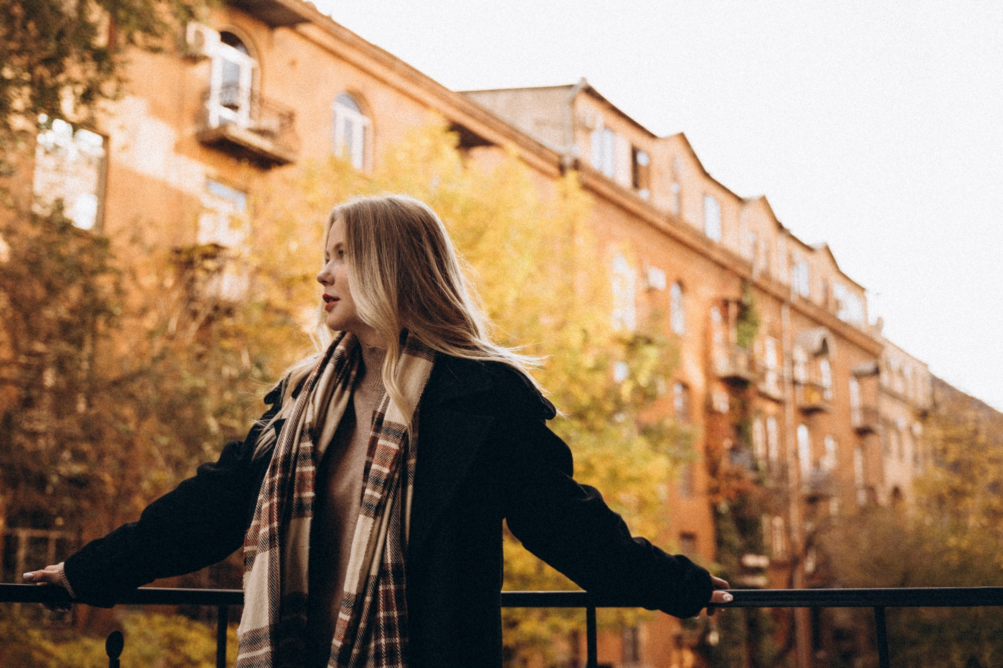 Такая шикарная осень в Ереване. Даша Яковенко Фотограф Спб