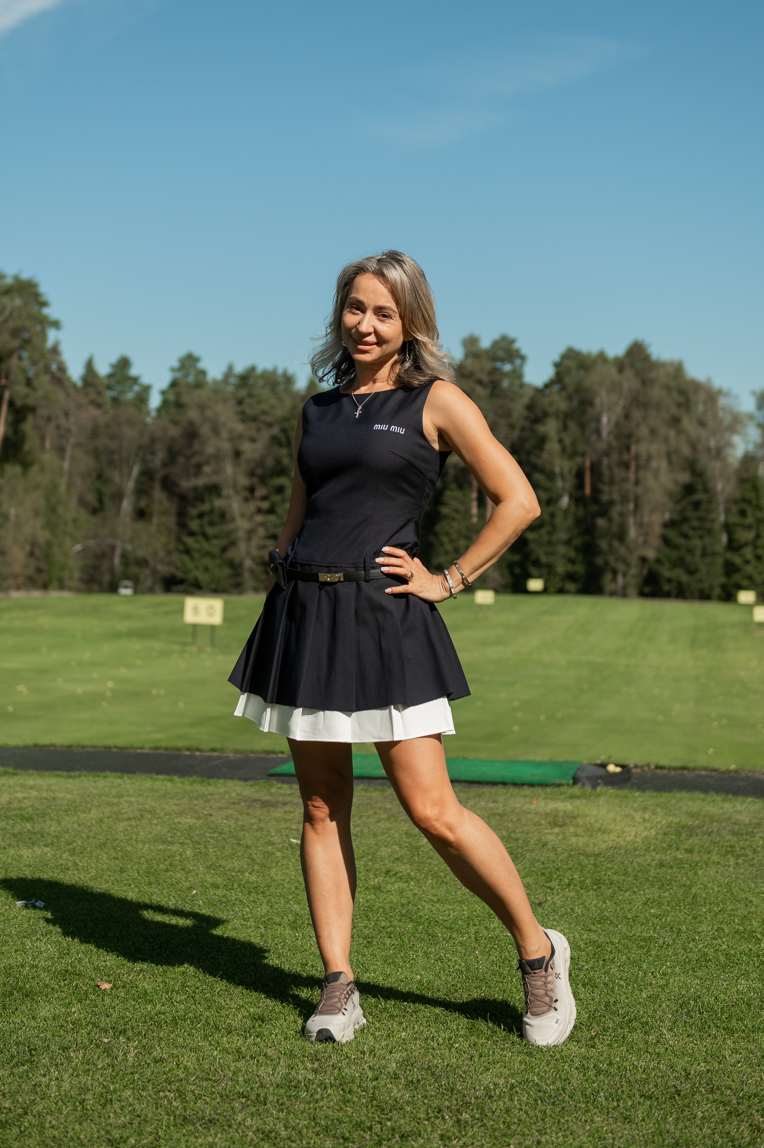 Турнир по гольфу. Профессиональный фотограф в Москве Александра Харламова