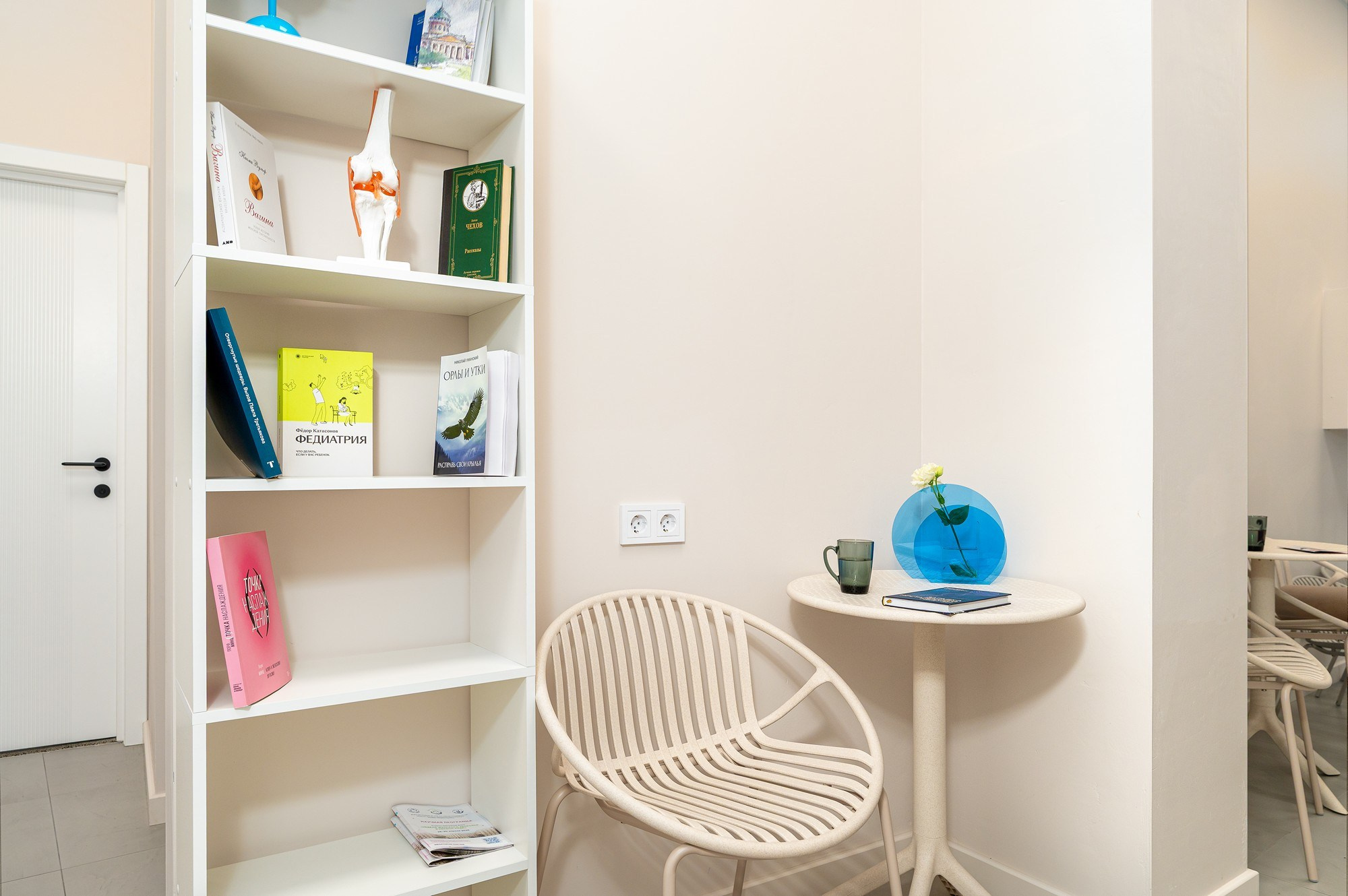 Клиника REHABSPACE. Интерьерный фотограф. Фото- видеосъемка недвижимости Санкт-Петербург