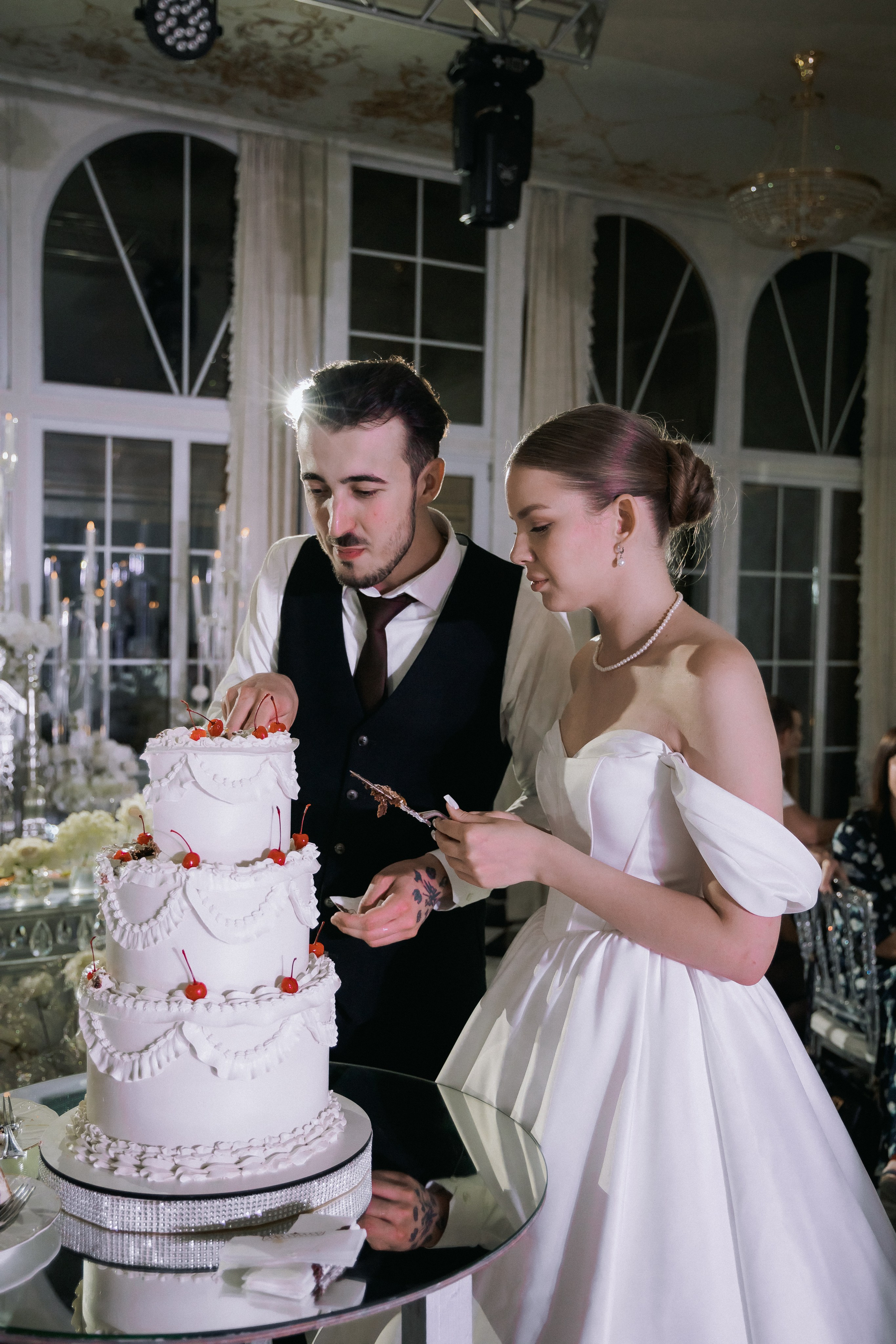 Свадебный день Лины и Роберта. Свадебная фотография. Арина Рубах