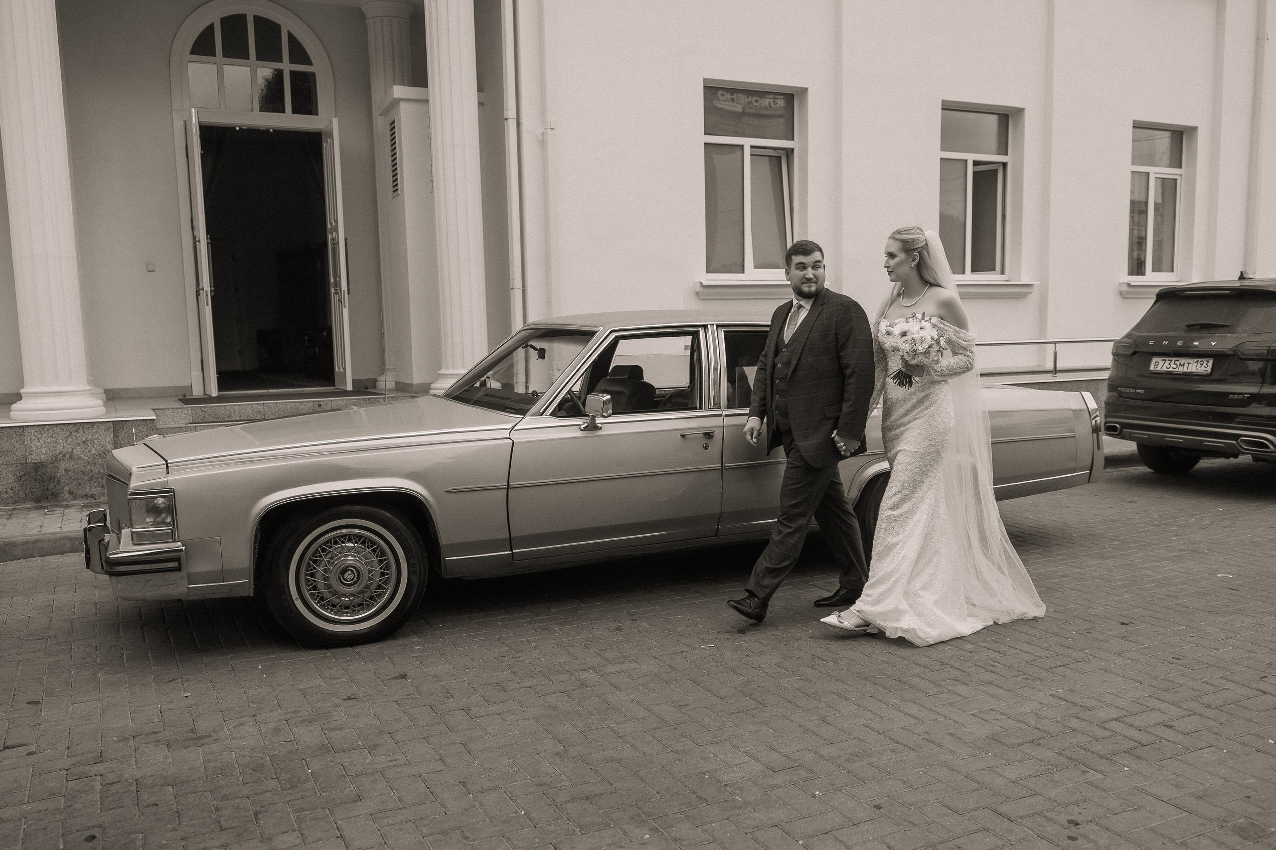 Даниил и Алина. Вечер любви. Свадебная фотография. Арина Рубах