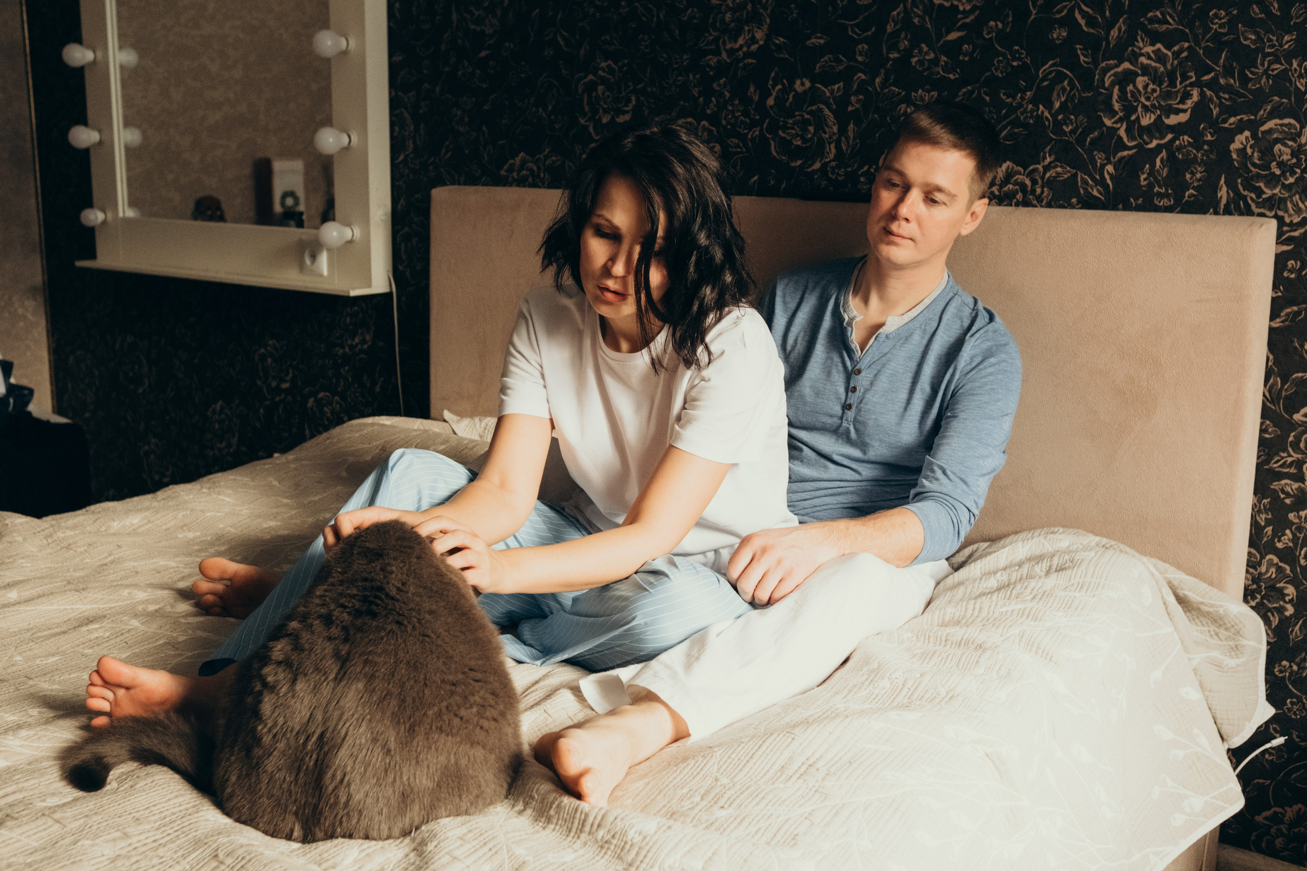 Илья и Мария домашняя. Фотограф Евгения Войко Тюмень