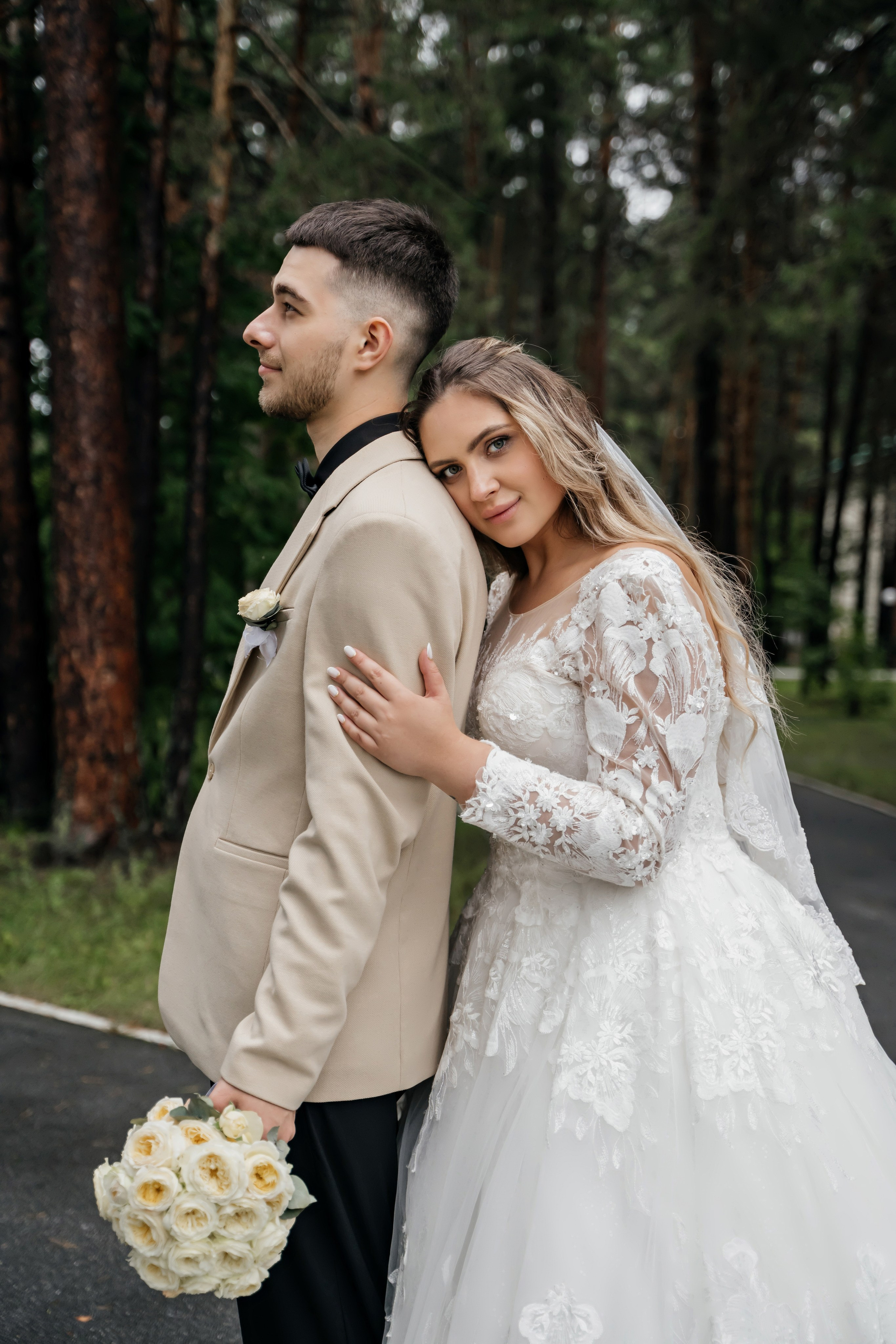 Свадебная история. Свадебный фотограф Амина Хомович