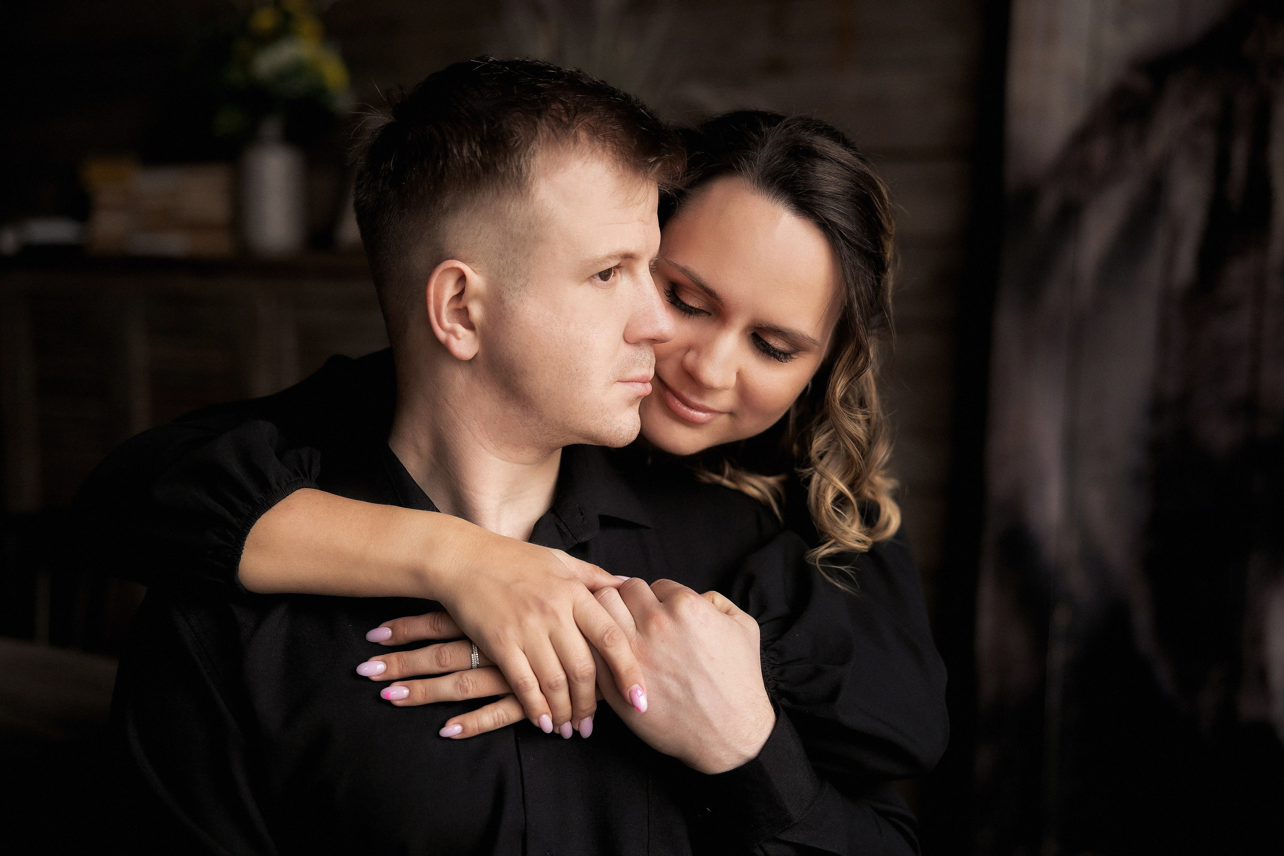 Семейная фотосессия для двух сестер Юлии и Натальи. Семейный фотограф в Москве