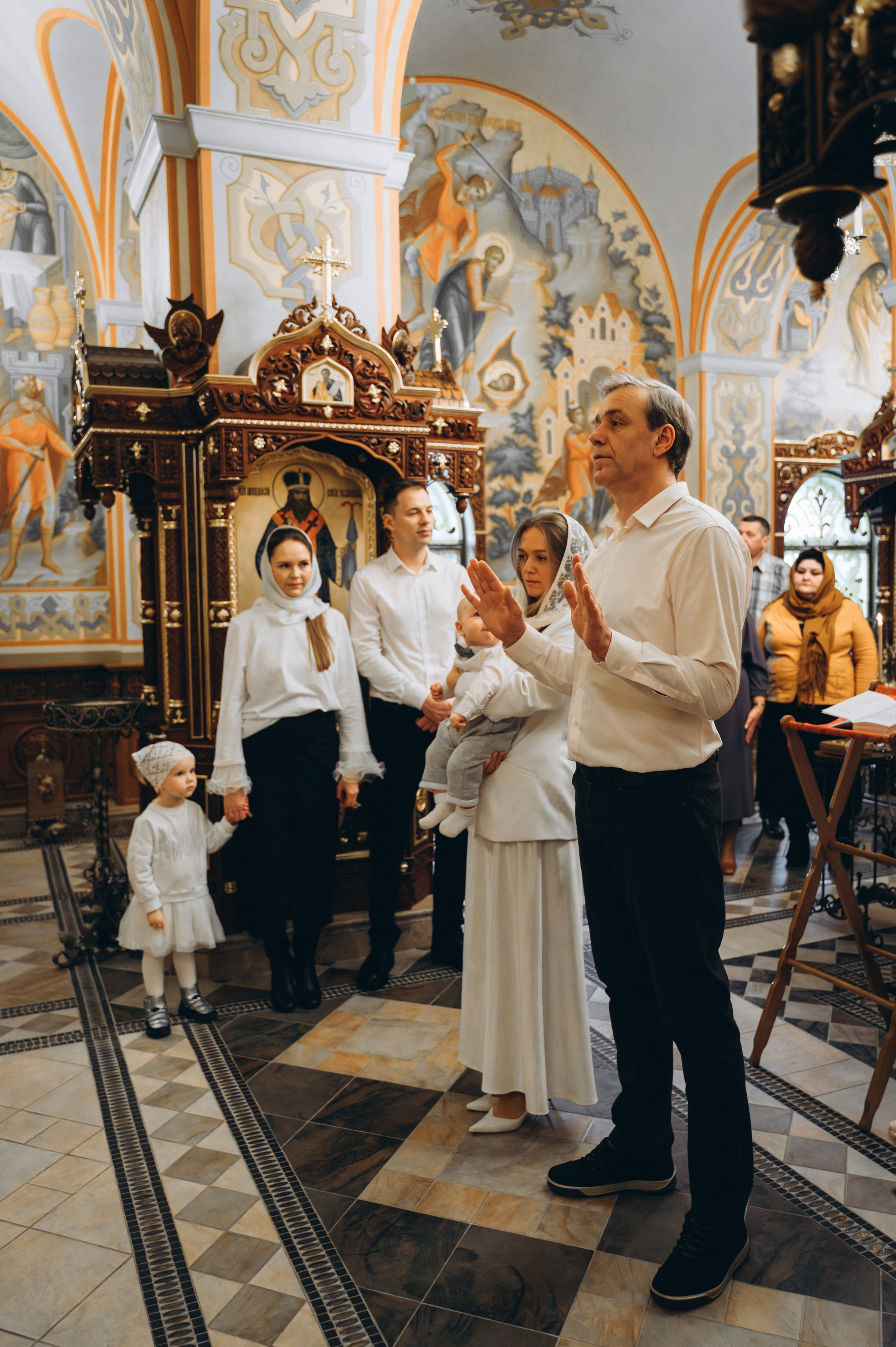 Крещение Фёдора (Храм Всех Святых) криптовый. Семейный фотограф в Минске Дарья Дреко