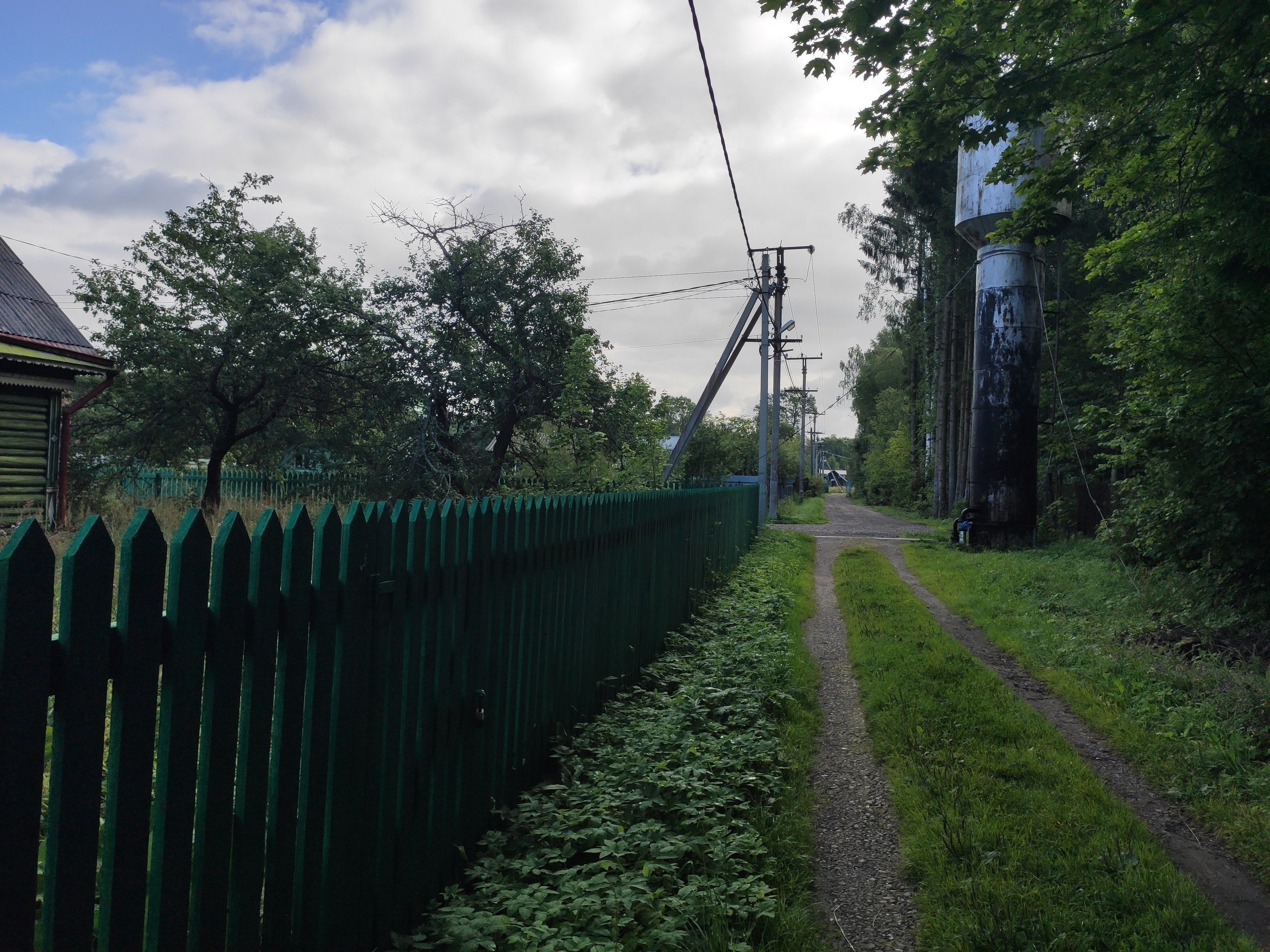 Ковидные ограничения многих не выпустили из города в начале лета, так и остались в Москве