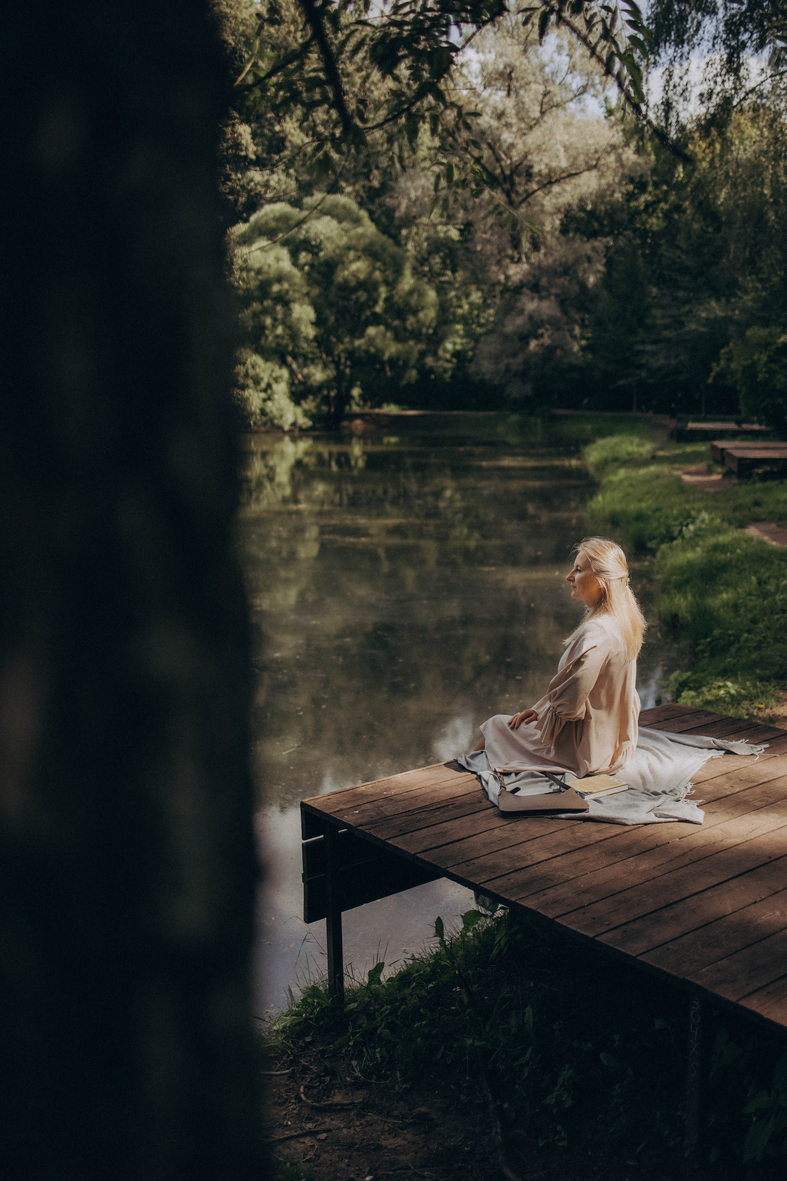 Юлия — лесная нимфа. Фотограф lifestylе в Москве Пшеничная Анастасия