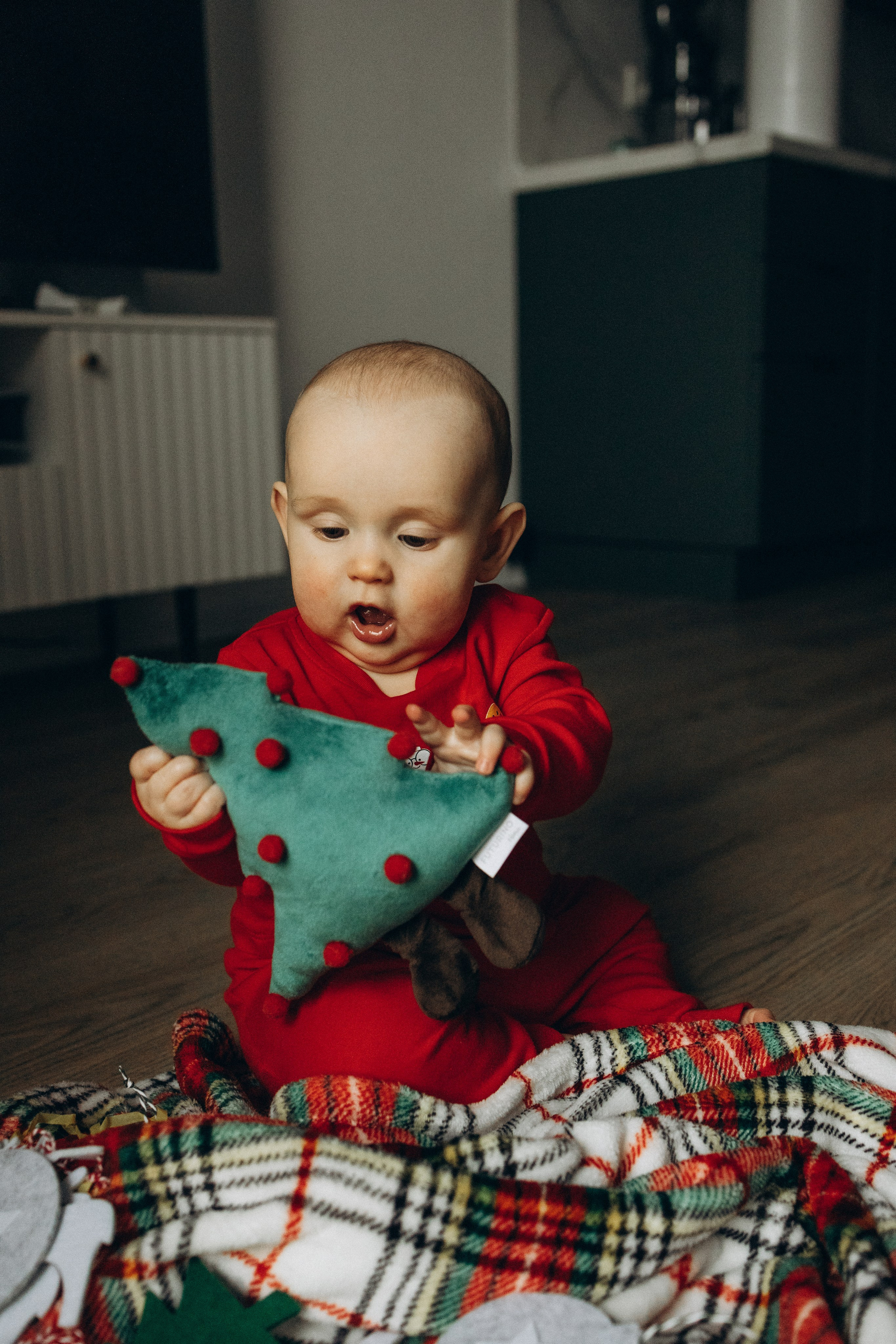 Первый Новый год Андрюши. Фотограф lifestylе в Москве Пшеничная Анастасия
