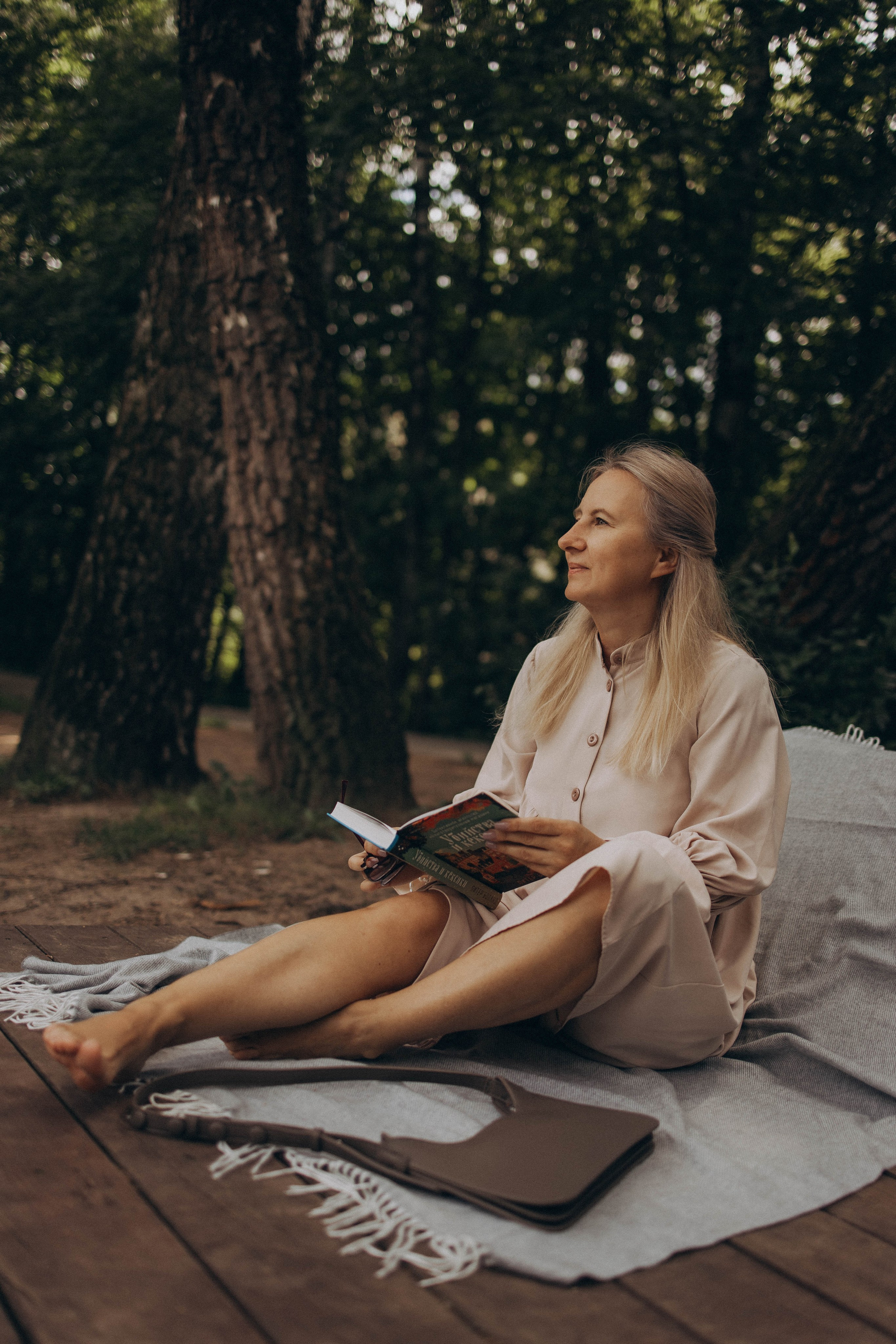 Юлия — лесная нимфа. Фотограф lifestylе в Москве Пшеничная Анастасия