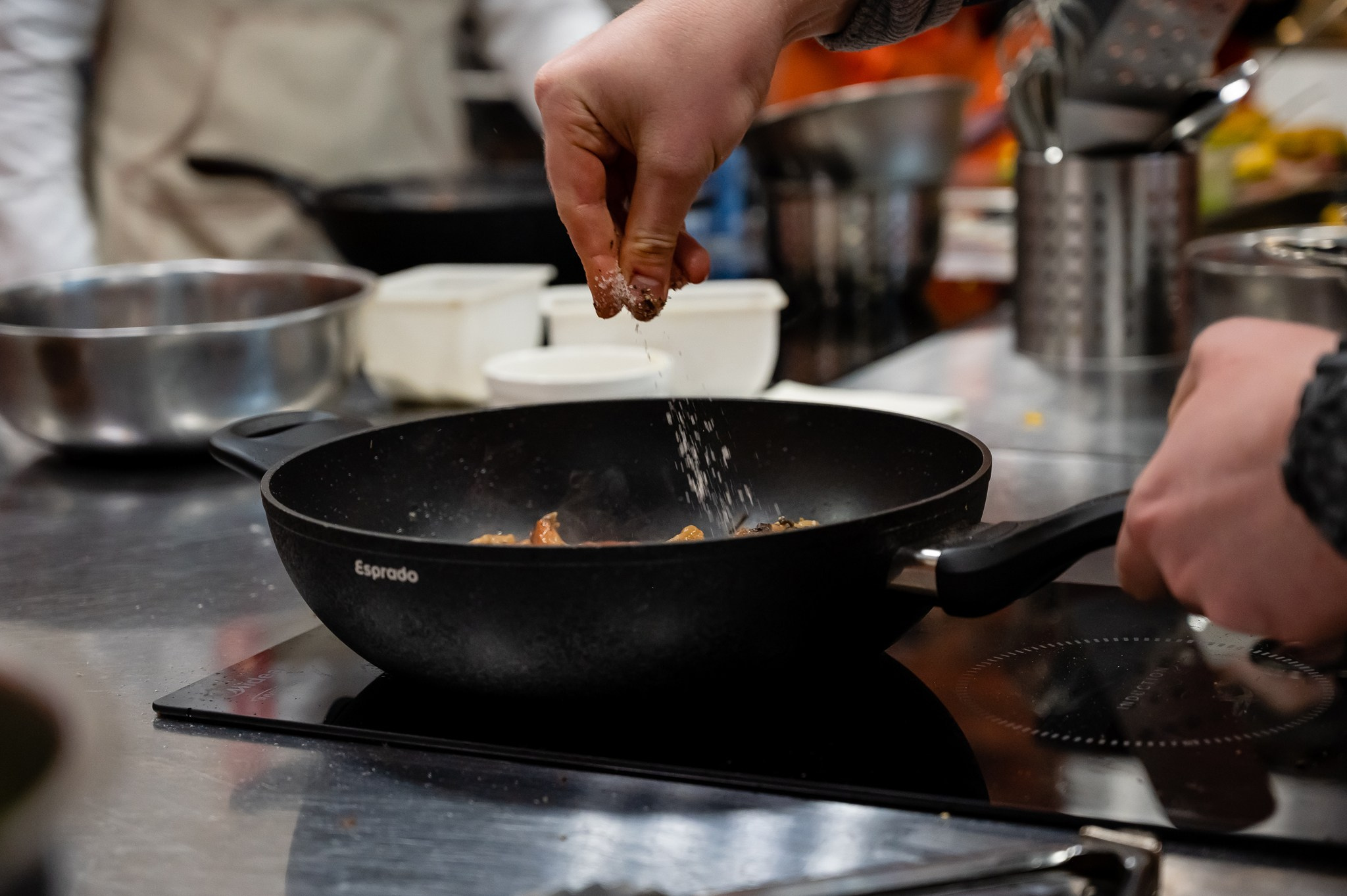 Кулинарная школа. Свадебный и семейный фотограф из Санкт-Петербурга Климов Анатолий