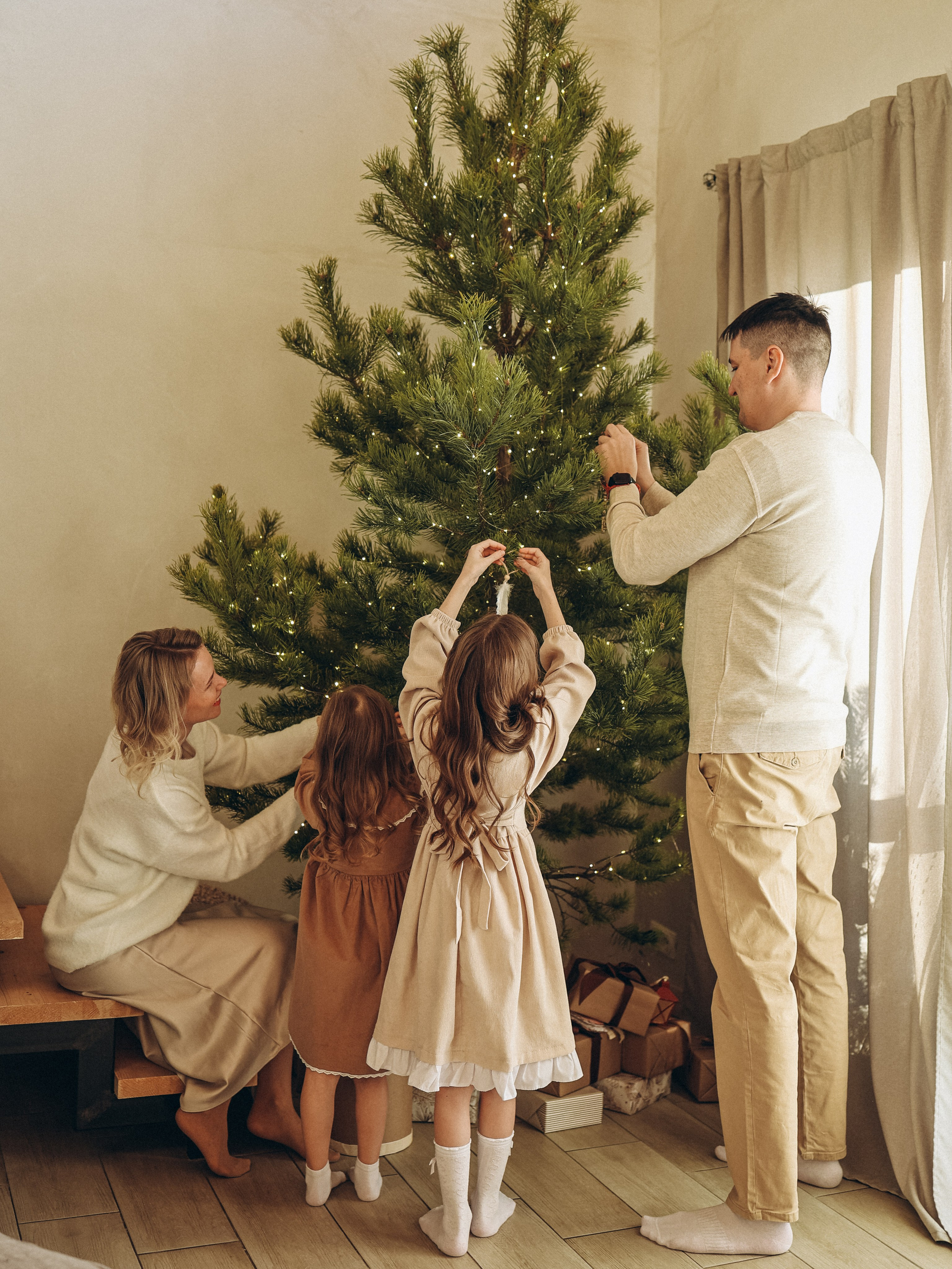 Мандариновое настроение. Семейный и детский фотограф в  г. Екатеринбурге Холодова Юлия