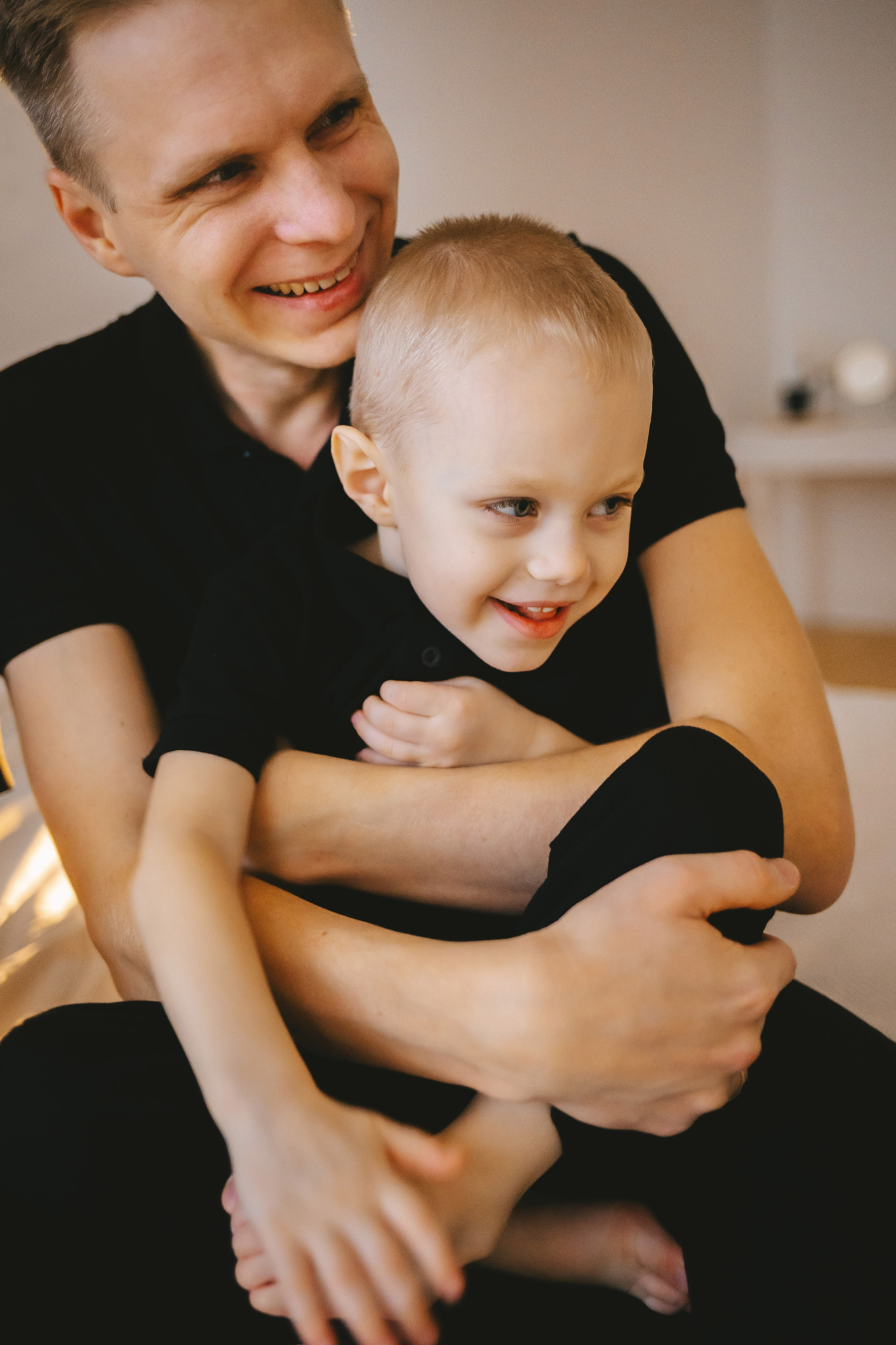 Лёша, Арина, Стёпа и Лёня. Семейный lifestyle фотограф в Санкт-Петербурге Людмила Пахомова