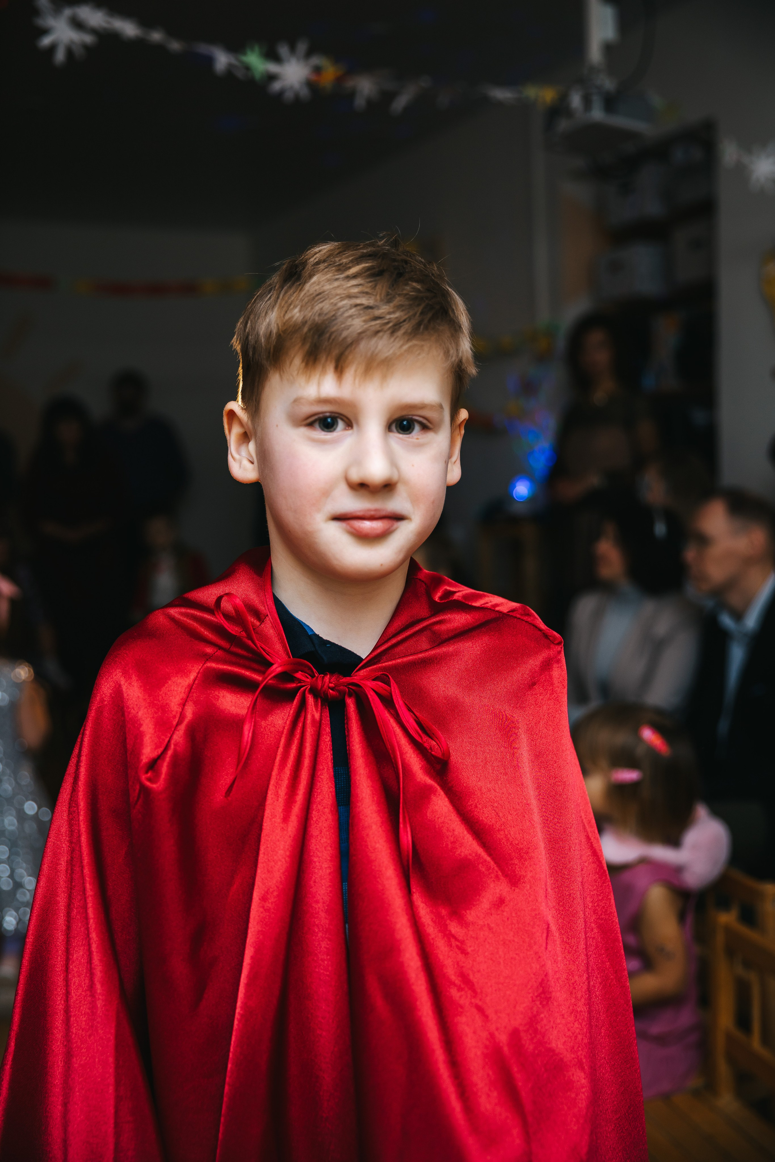 Новогодний утренник в Монтессори-садике. Семейный lifestyle фотограф в Санкт-Петербурге Людмила Пахомова