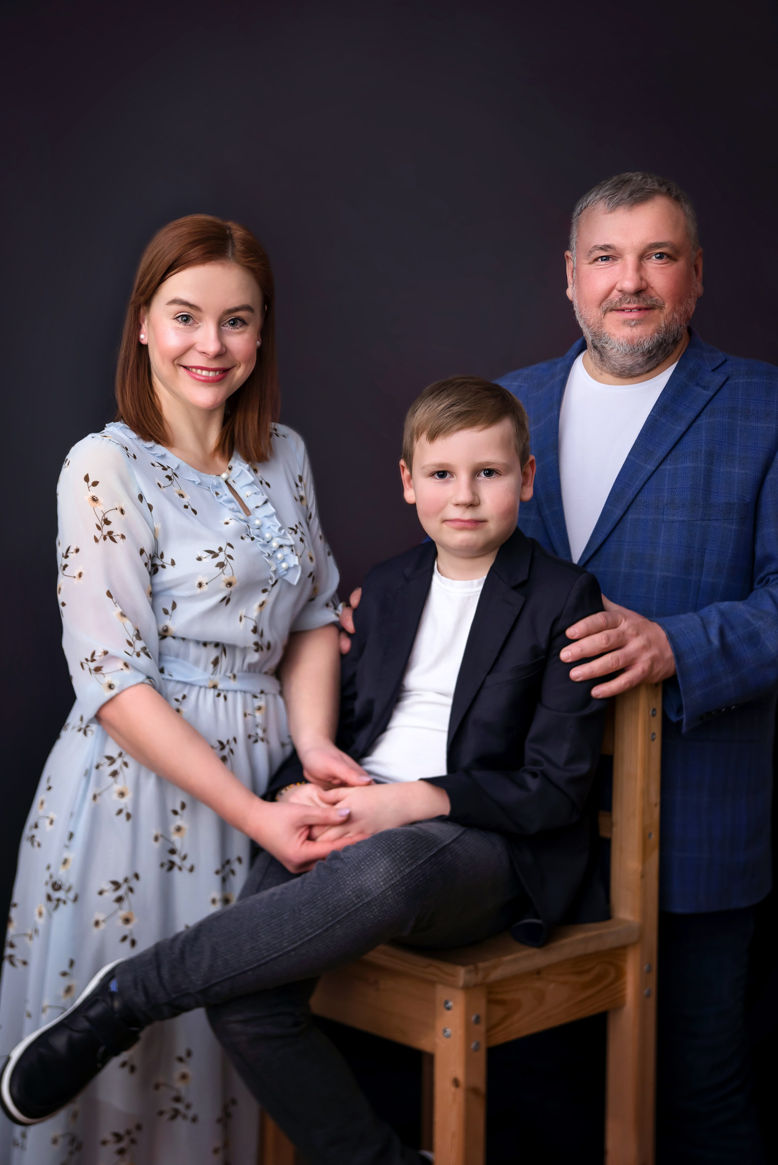 Фотосессия большой семьи. Семейный и детский фотограф в Ярославле, Максимова Светлана