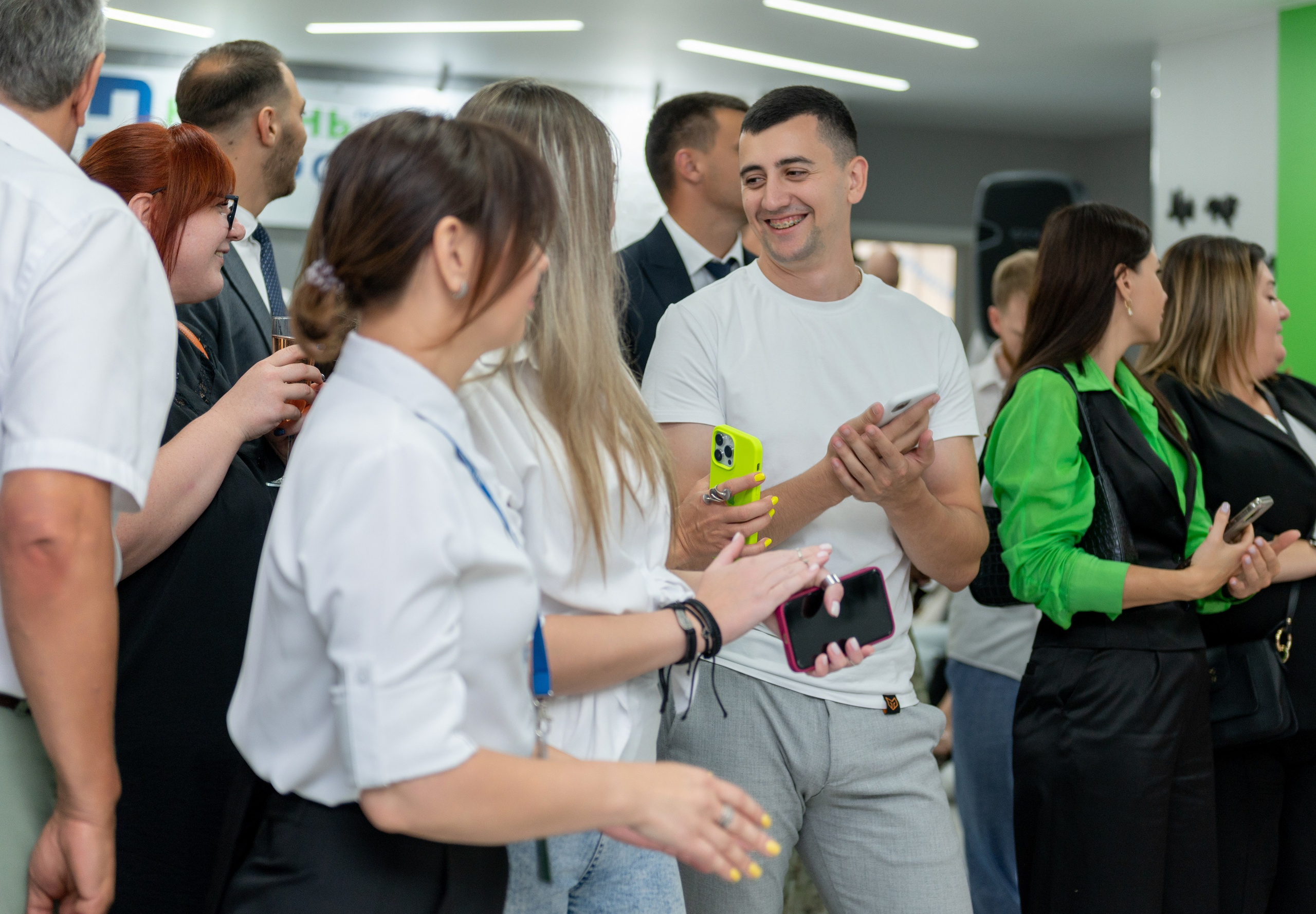 Открытие нового офиса в агенстве недвижимости Кубань-Новострой. Фотограф Юлия Куталова | Краснодар