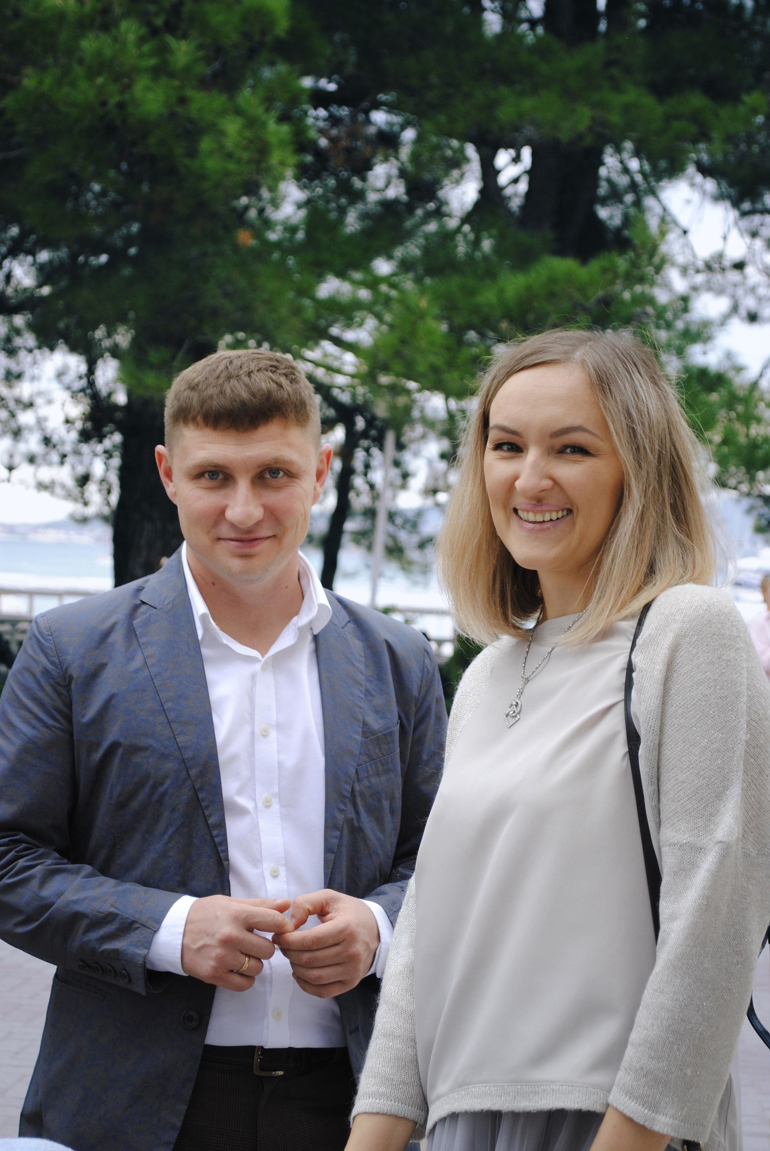 Миша и Оля. Фотограф Мария Мусаелян