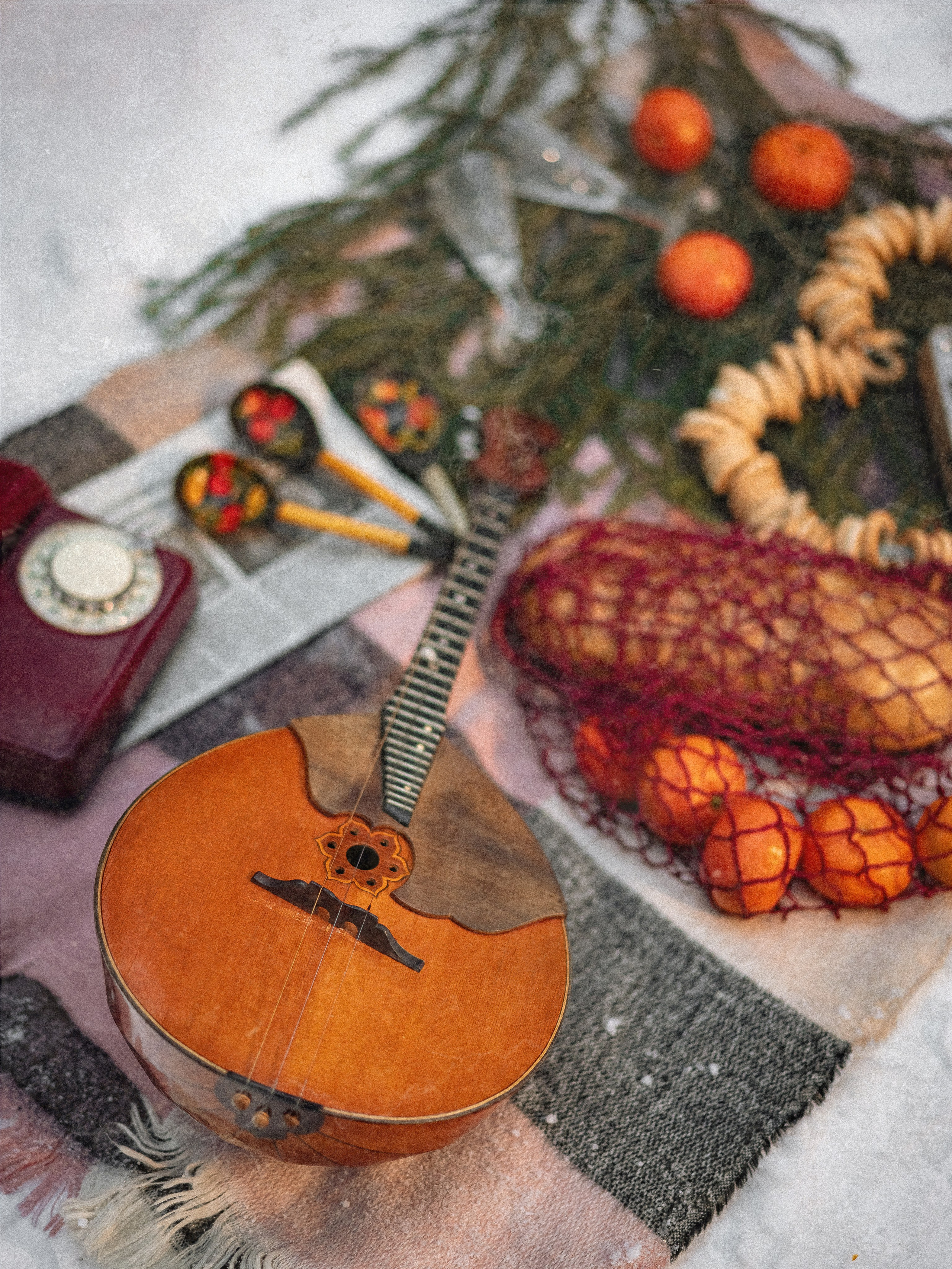 Ольга — фотосессия в зимнем стиле. Фотограф Москва