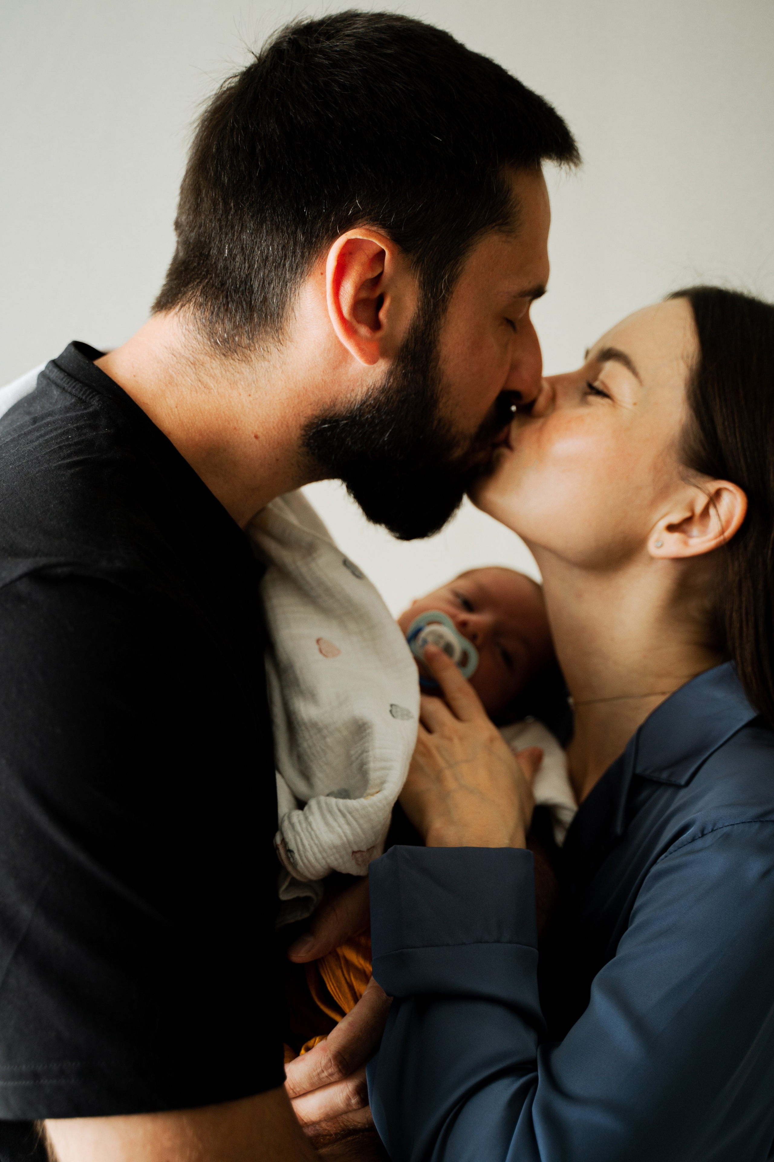 Семья. Фотограф Ирина Чистякова