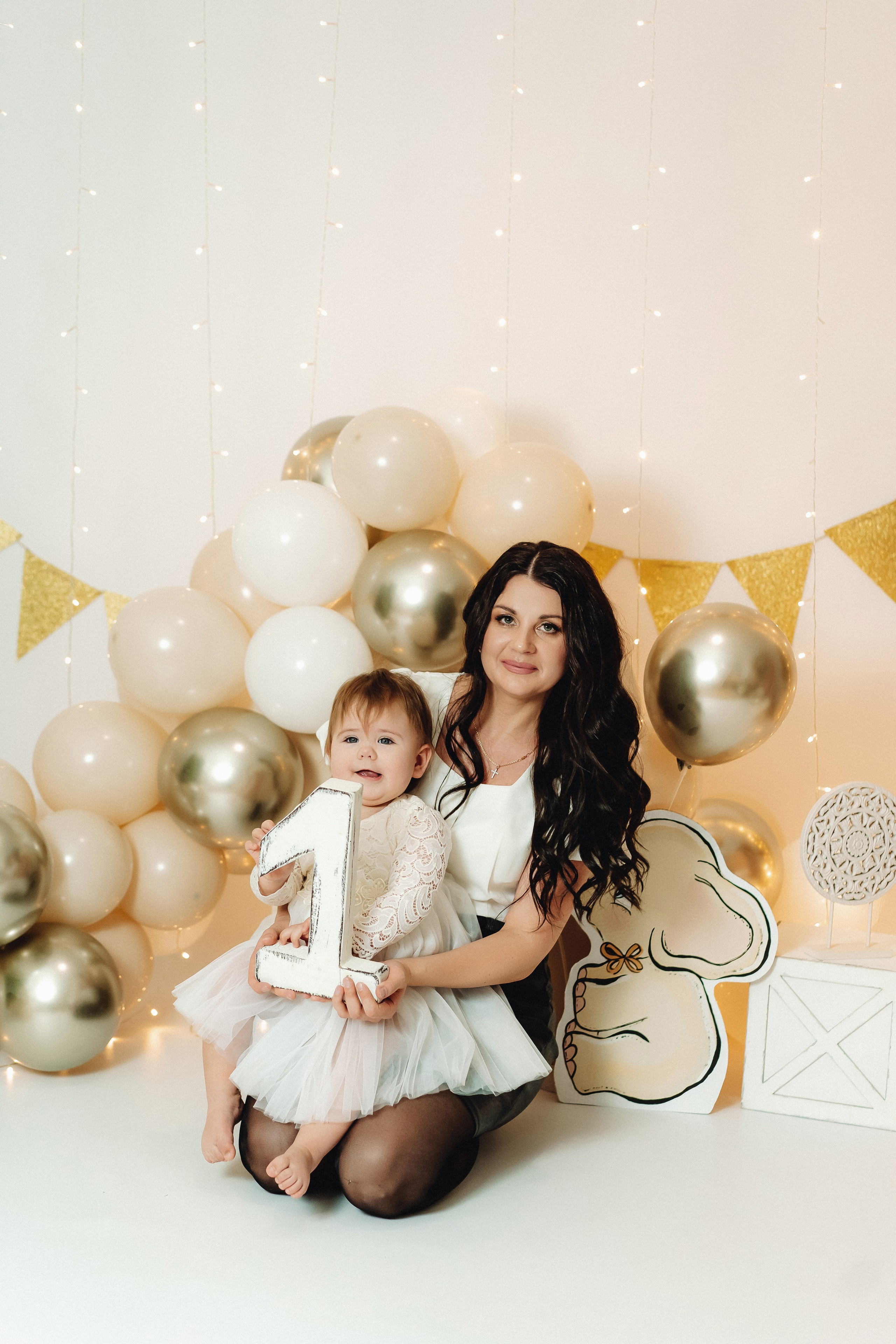 Мне 1 (2) годик. Семейный и контент фотограф в Красноярске Власова Екатерина