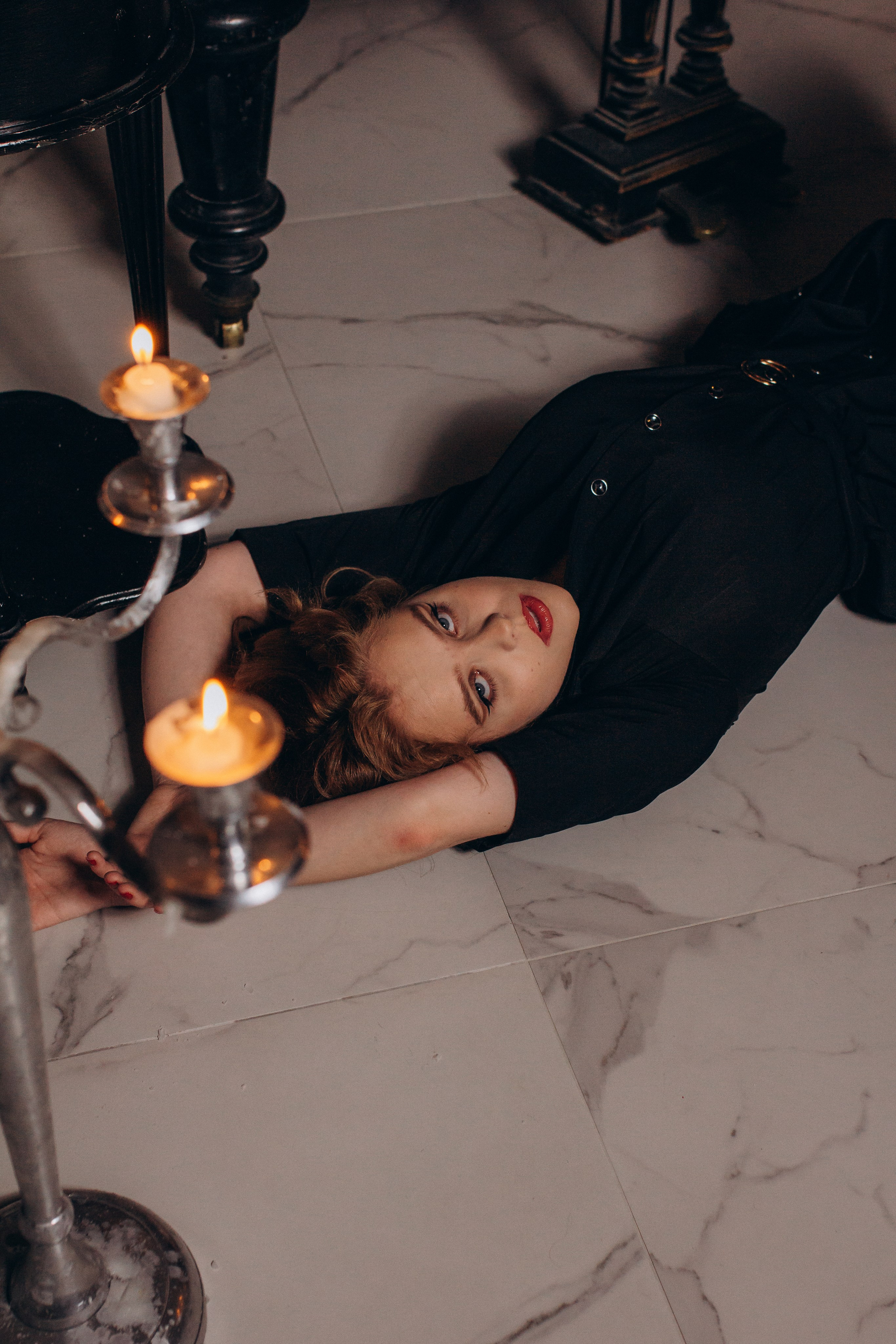 По мотивам «Мастер и Маргарита». Фотограф Красноярск Архипова Алина