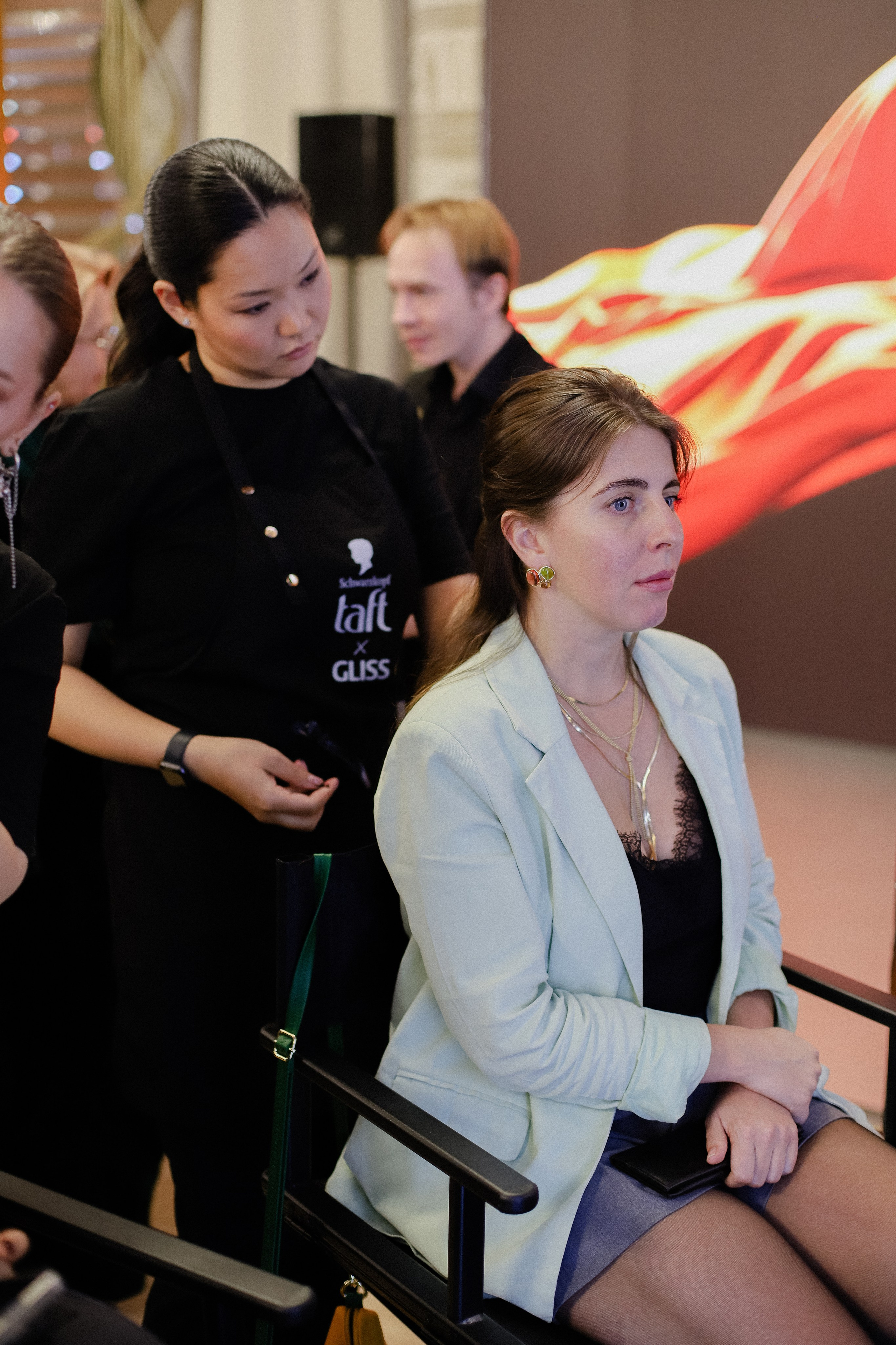 18.10 FWA зона Schwarzkopf и Perwoll. Фотограф в Алматы и Москве Даша Пушкина