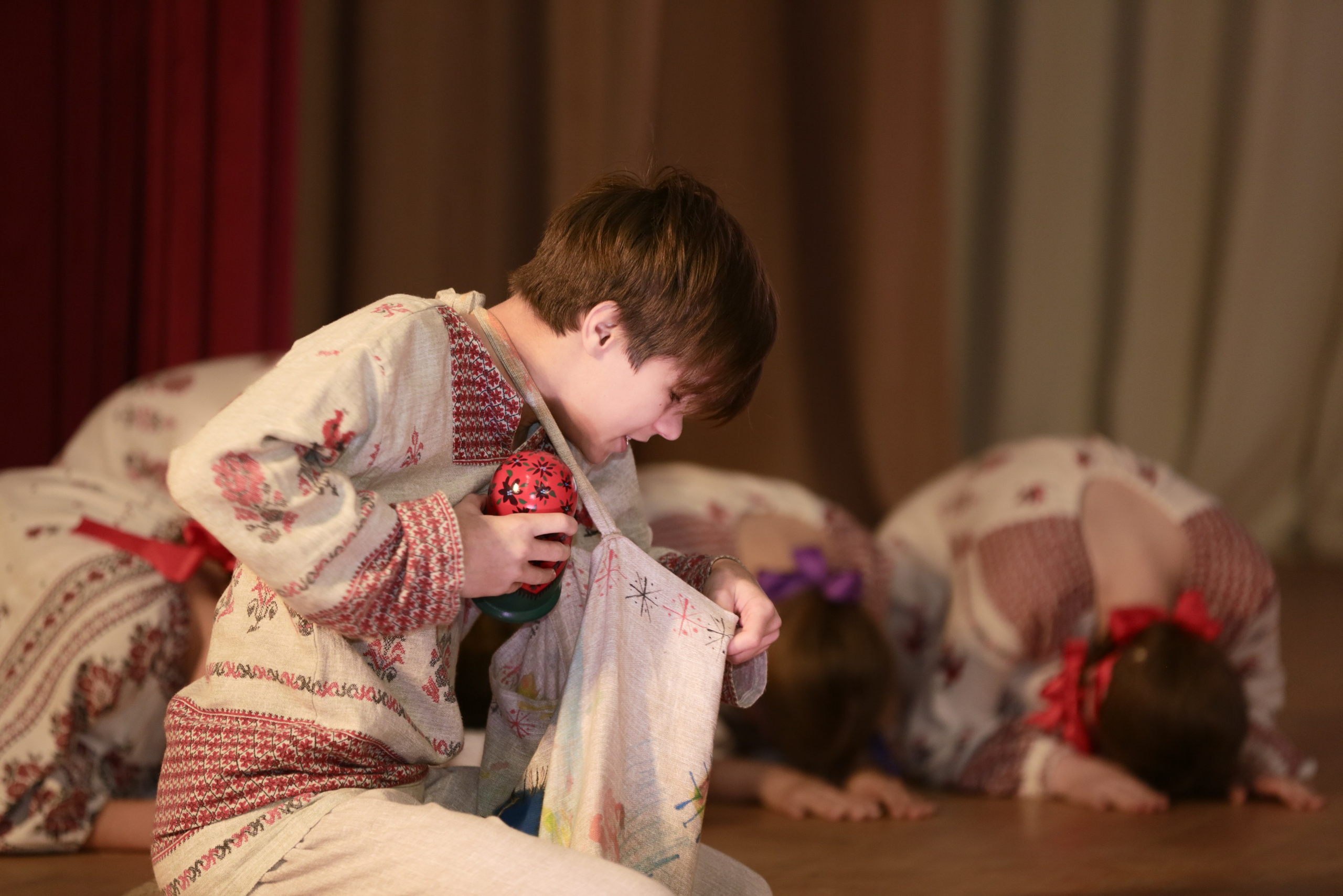 Внутришкольный этап краевого конкурса исполнительского мастерства