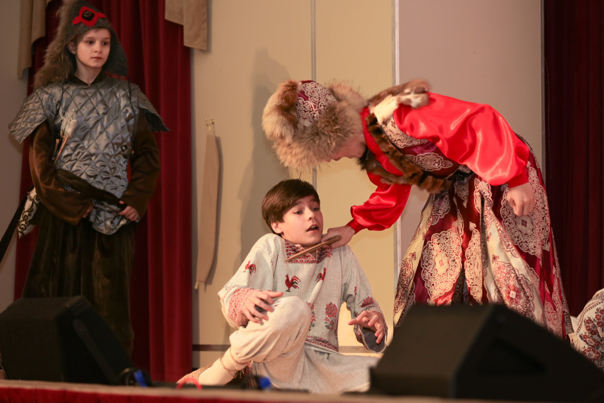 Внутришкольный этап краевого конкурса исполнительского мастерства