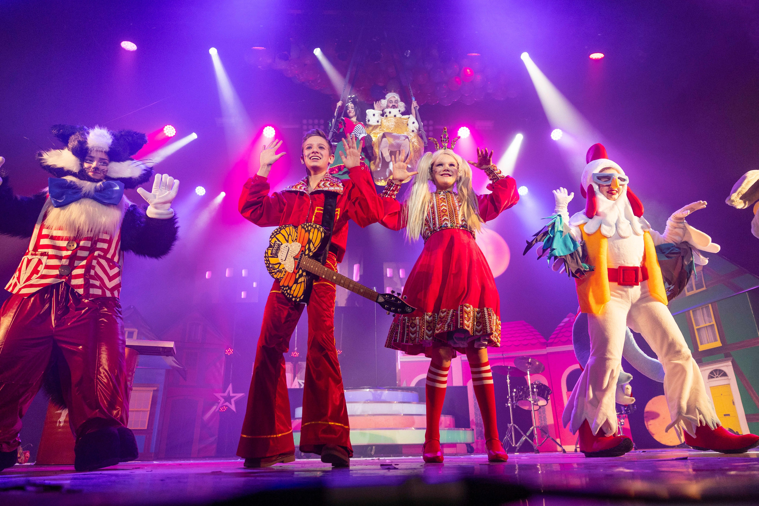 Цирк Чудес «Бременские музыканты». Фотограф Георгий Нигматулин