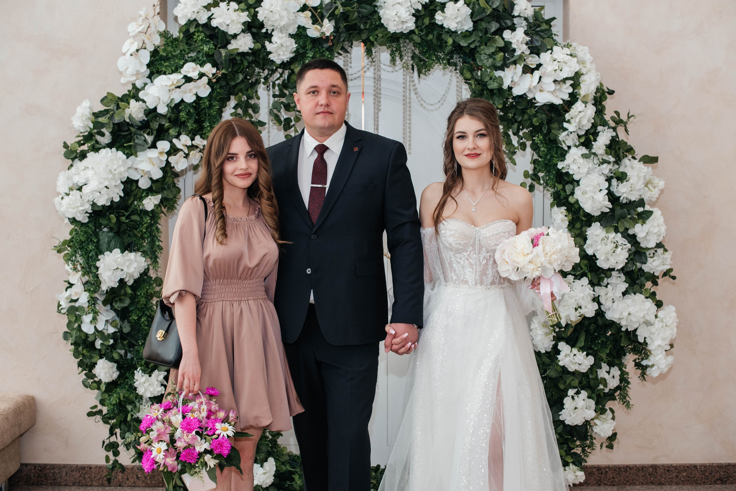 Артем и Альбина. Фотограф Екатерина Бочарникова