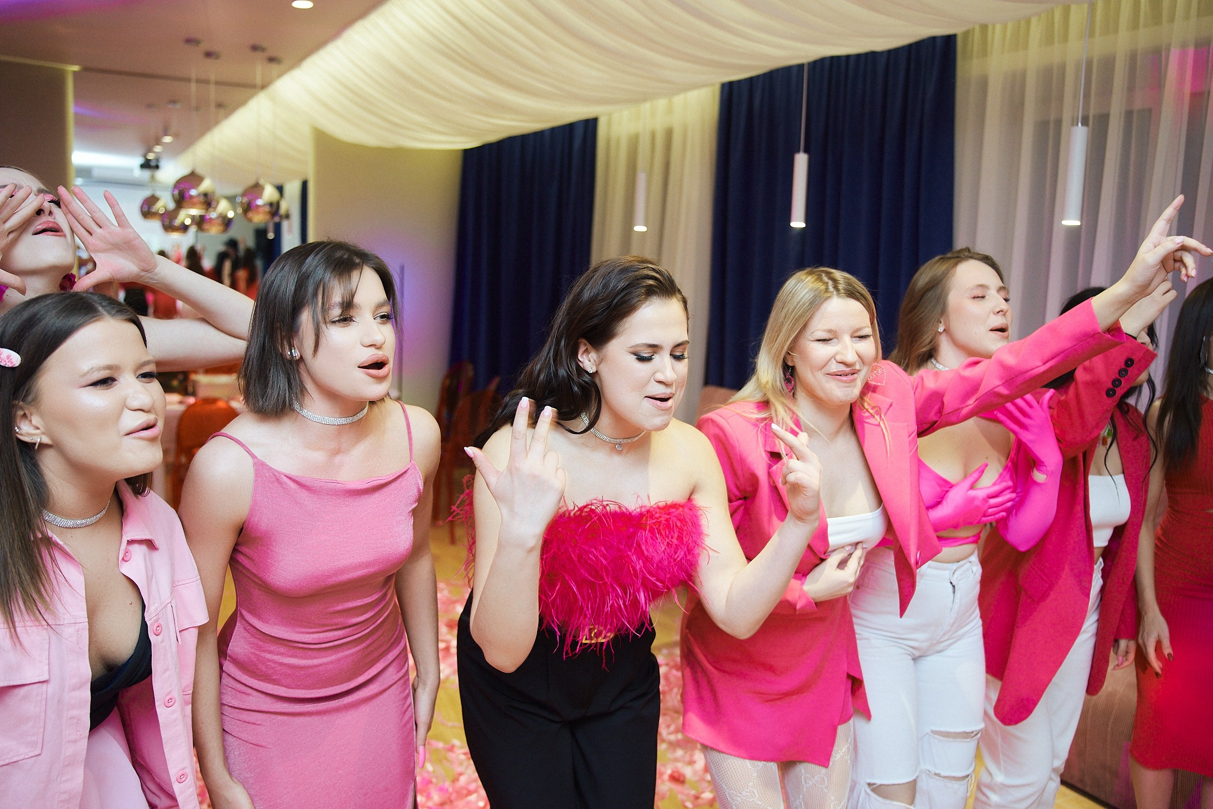 День рождение в стиле «Барби». Фотограф в Хабаровске